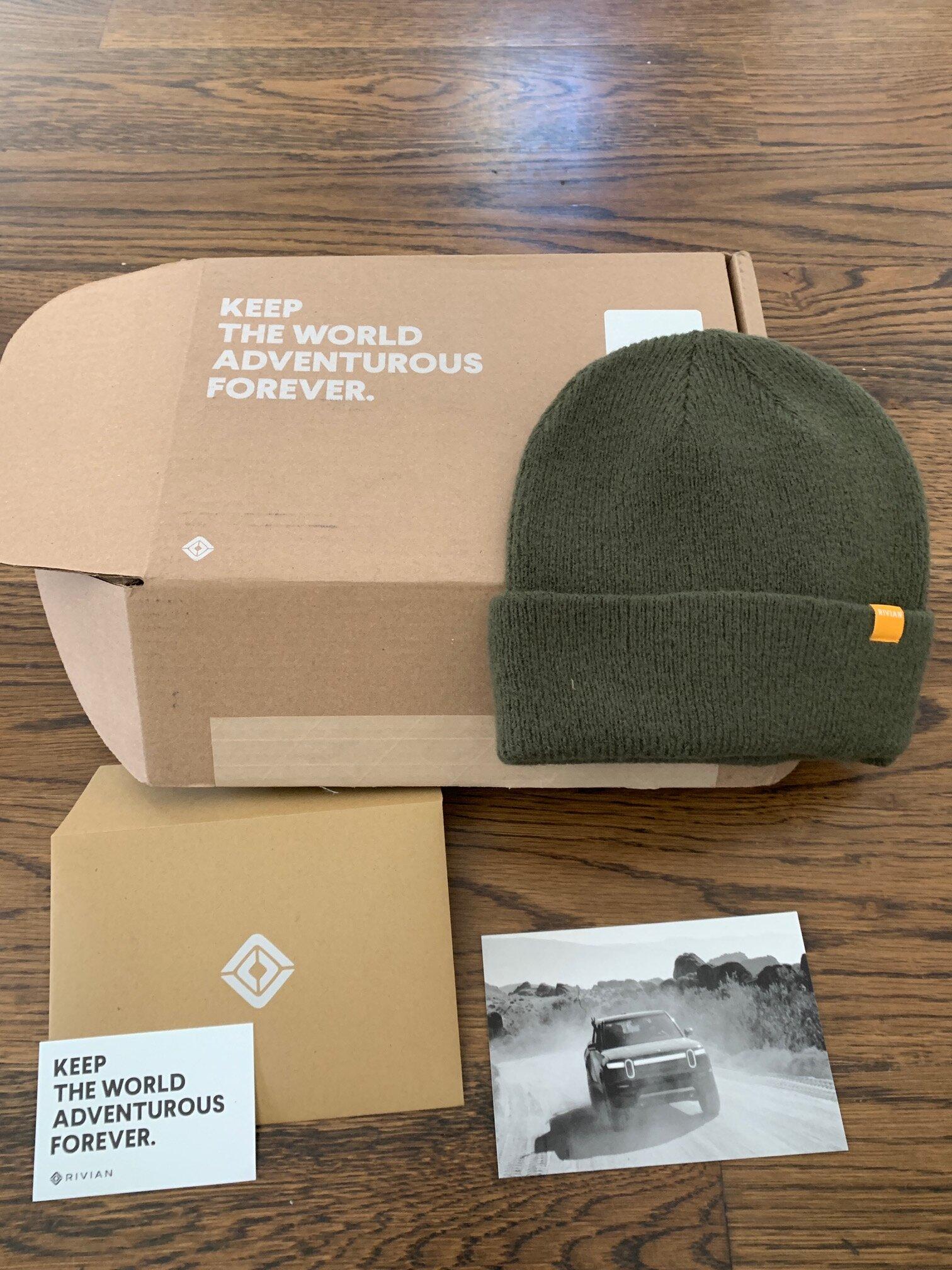 Rivian R1T R1S Did anyone get sent some swag from Rivian?? Riv