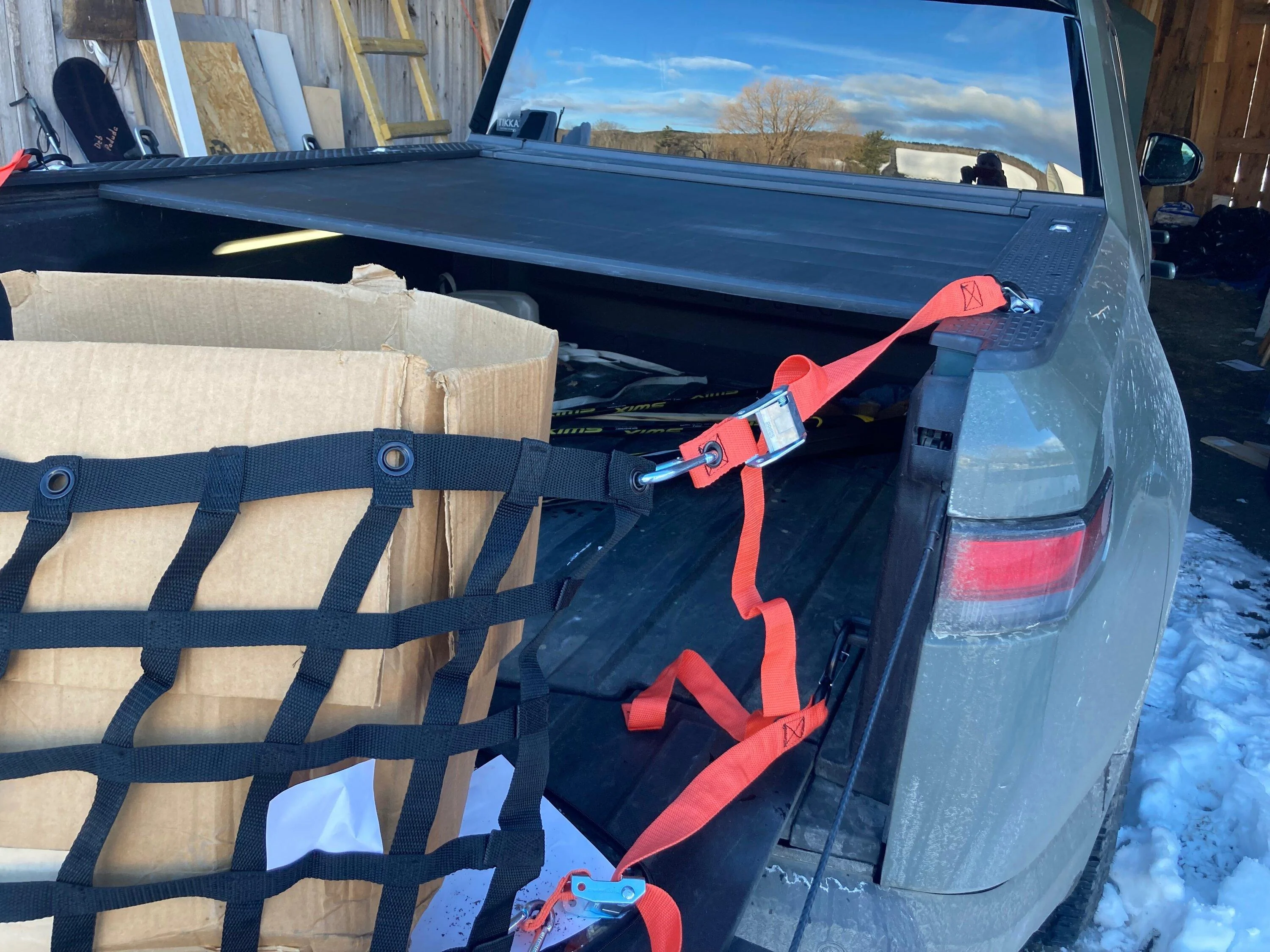 Rivian R1T R1S 20k miles and 9 months in. Quick takes on my R1T. 1678311820106