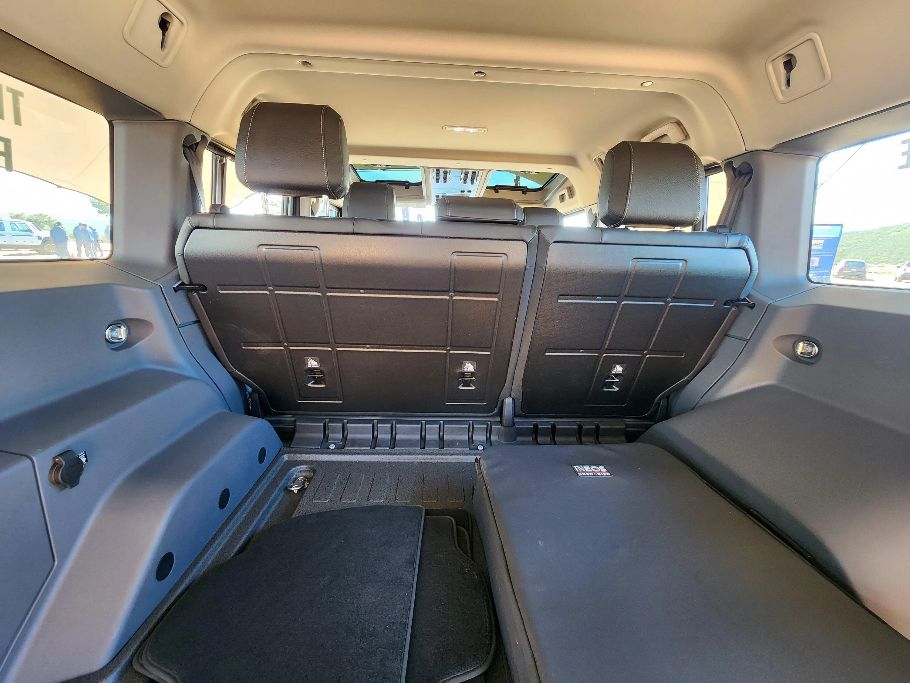 Rivian R1T R1S Ineos Grenadier drive event 20230308_092154