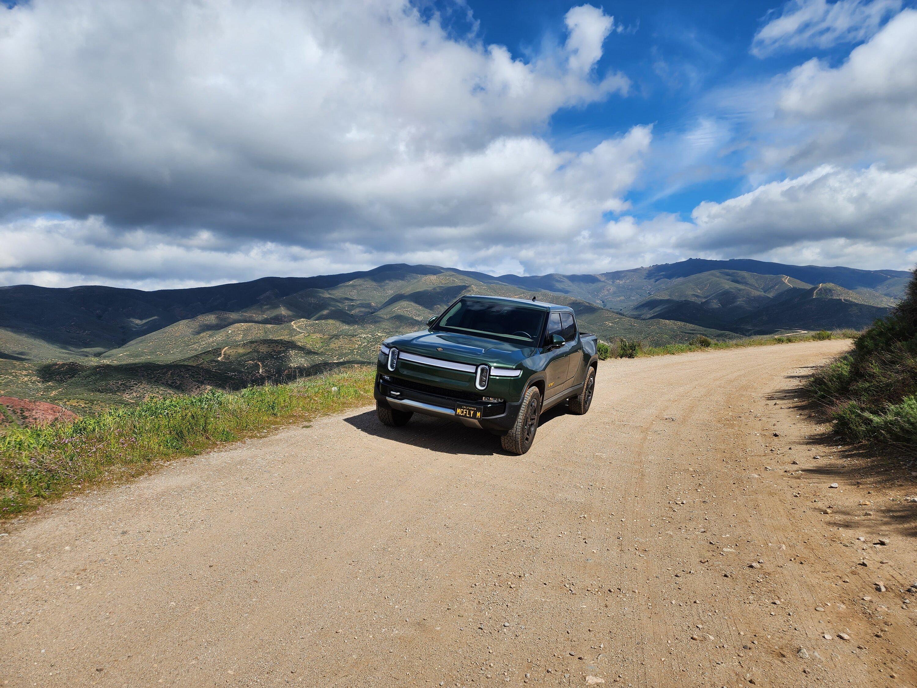 Rivian R1T R1S Ineos Grenadier drive event 20230308_104650