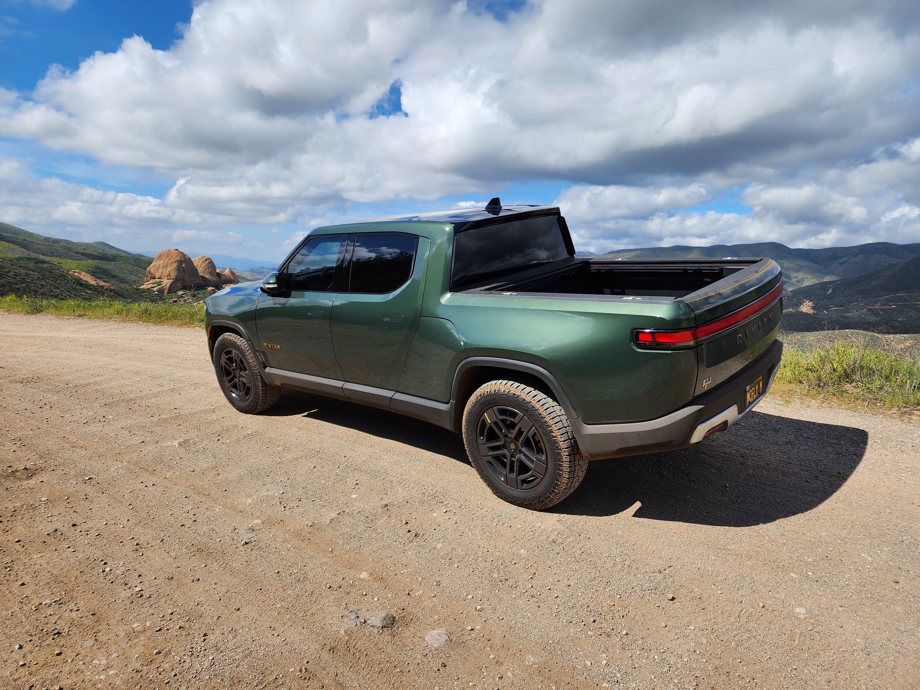Rivian R1T R1S Ineos Grenadier drive event 20230308_104634