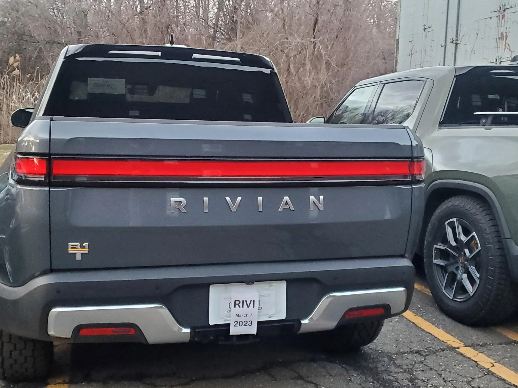 Rivian R1T R1S SOLD 20230307_180206