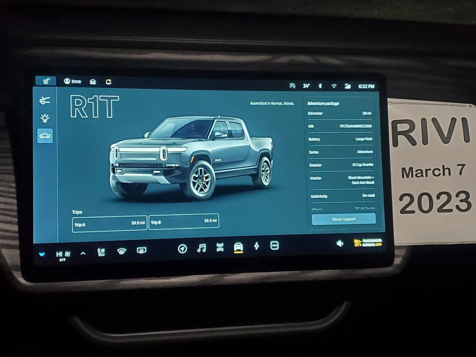 Rivian R1T R1S SOLD 20230307_183200