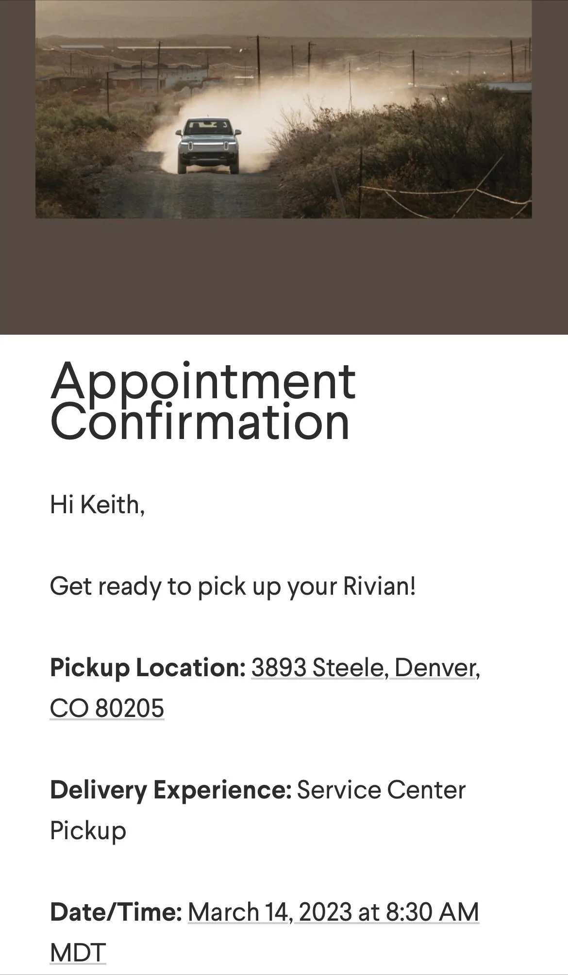 Rivian R1T R1S Colorado Checking In 7D93D6F3-AAD2-458F-BC41-C90777E7FF05