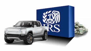 Rivian R1T R1S Bend, Oregon Delivery! irs-tax-credit-rivian copy