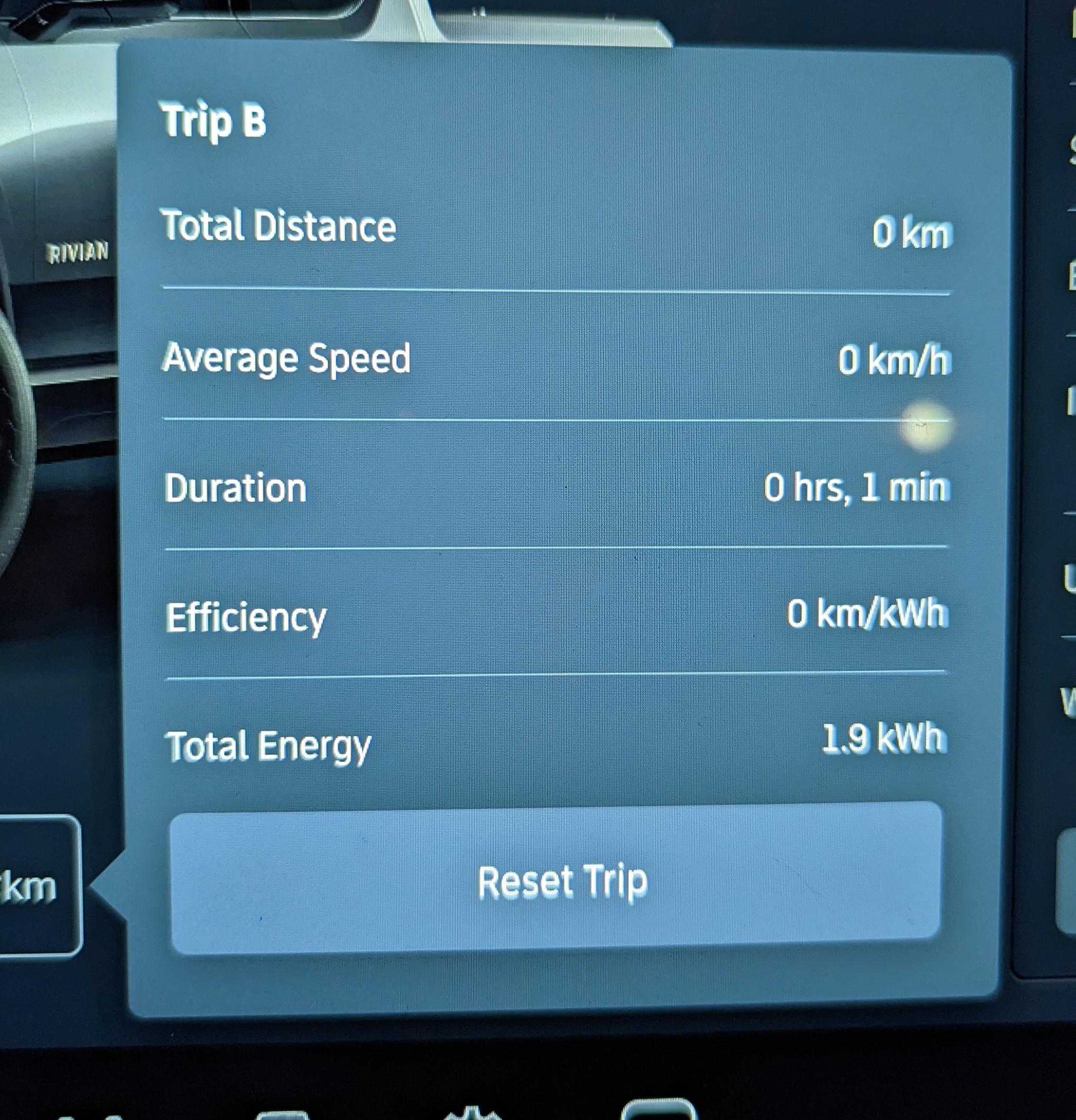 Rivian R1T R1S Vampire drain - what's the latest battery % loss people are getting? PXL_20230309_034915721