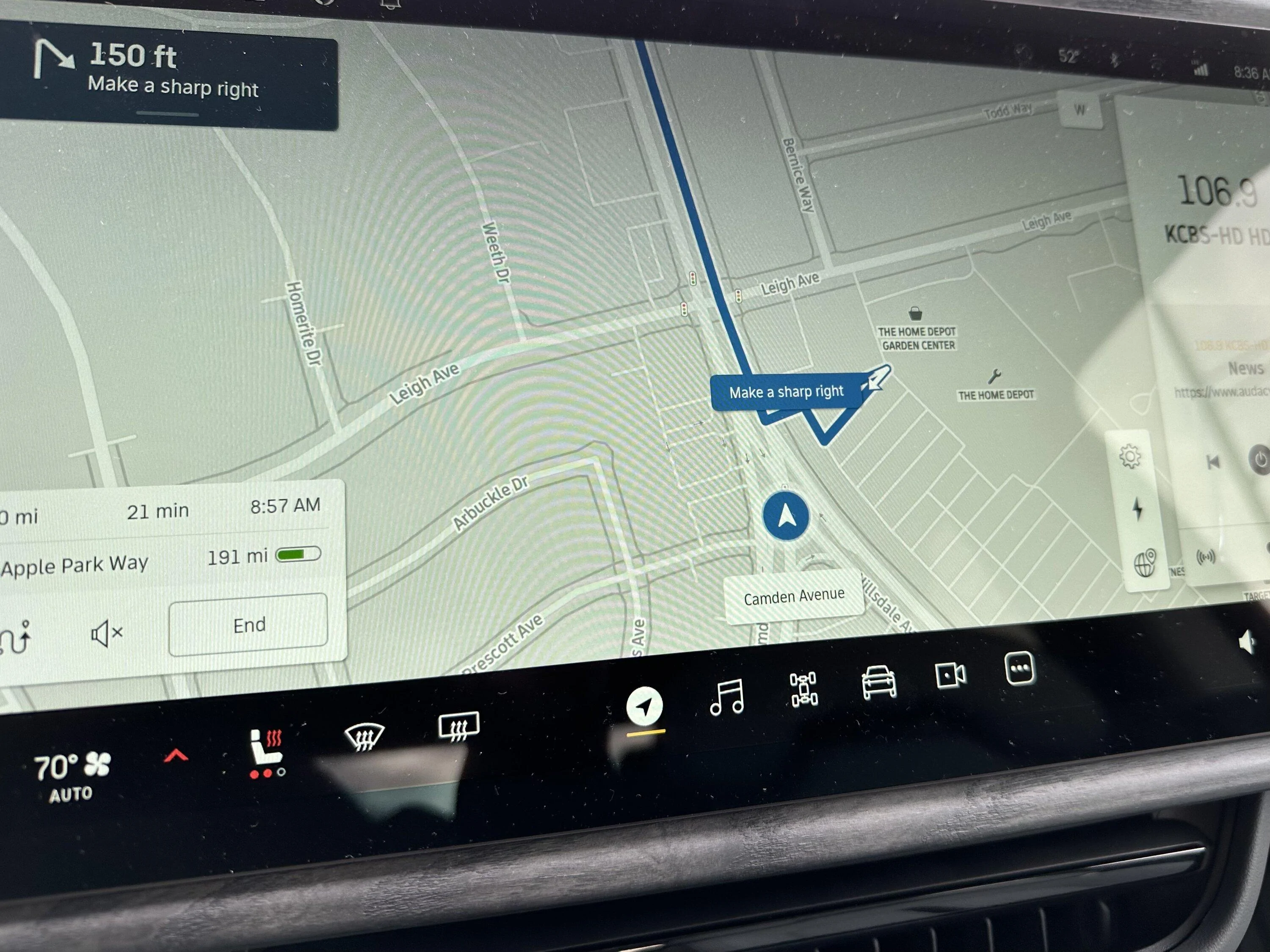 Rivian R1T R1S Navigation Shenanigans 1678381668126