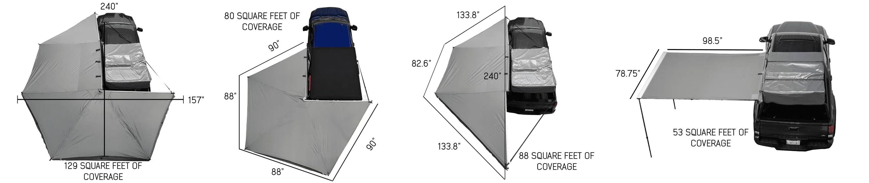 Rivian R1T R1S 270 Awnings on R1T - Whatcha got? 1678391062564