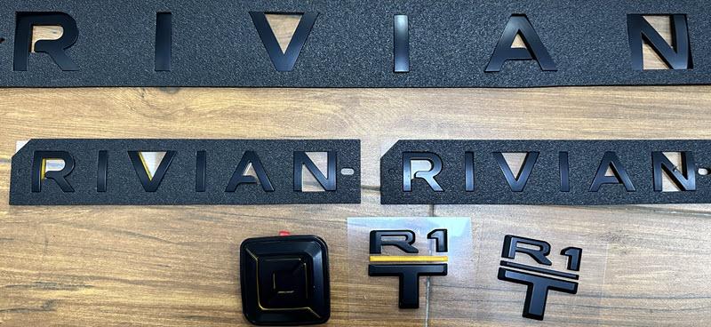 Rivian R1T R1S Truck Bed Decal - Now Available rvn