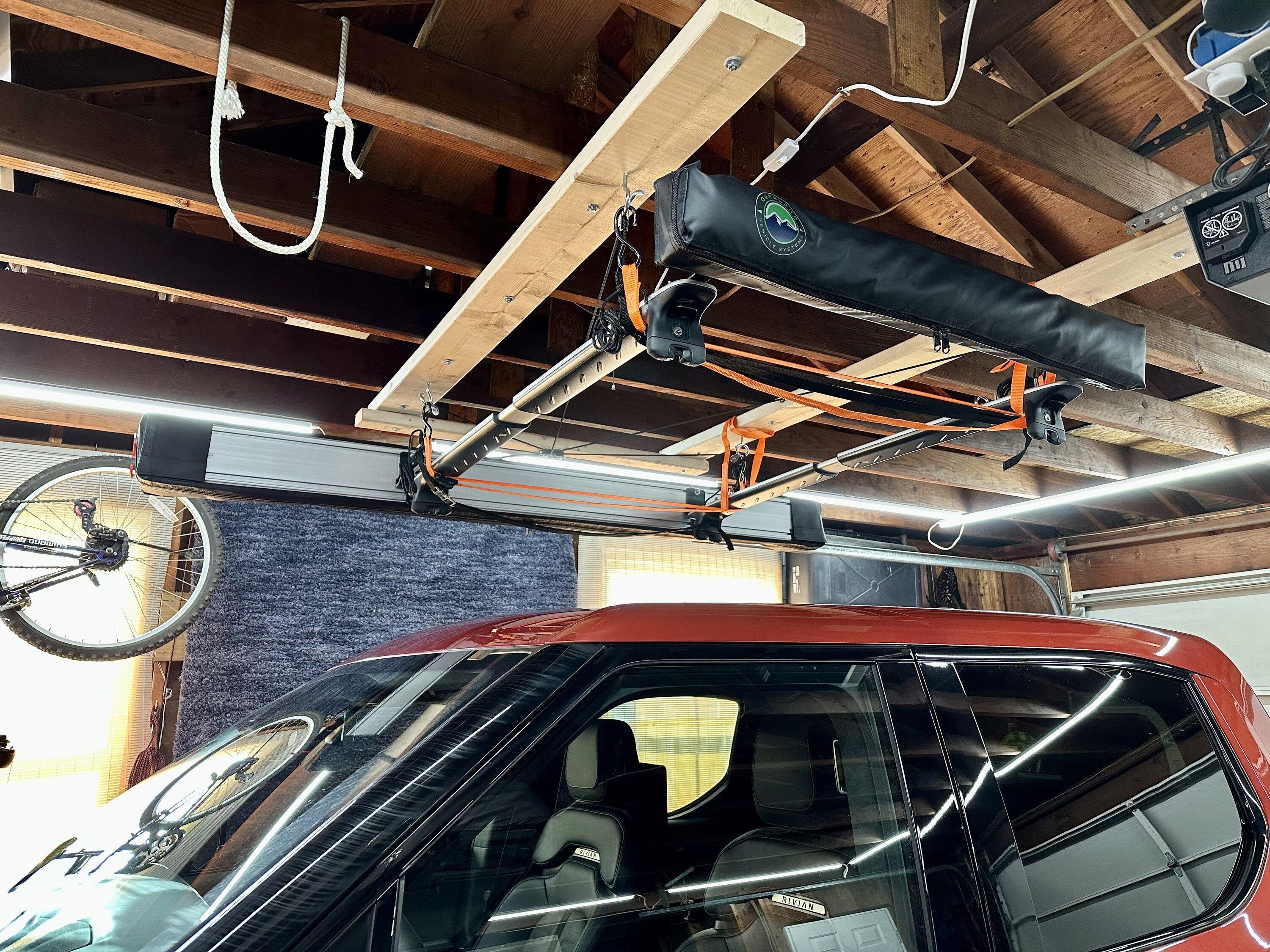 Rivian R1T R1S 270 Awnings on R1T - Whatcha got? 20230309_211047959_iOS