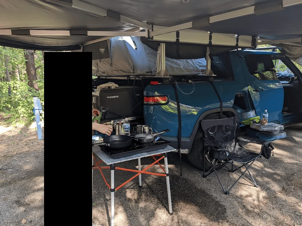 Rivian R1T R1S 270 Awnings on R1T - Whatcha got? 1678397181677