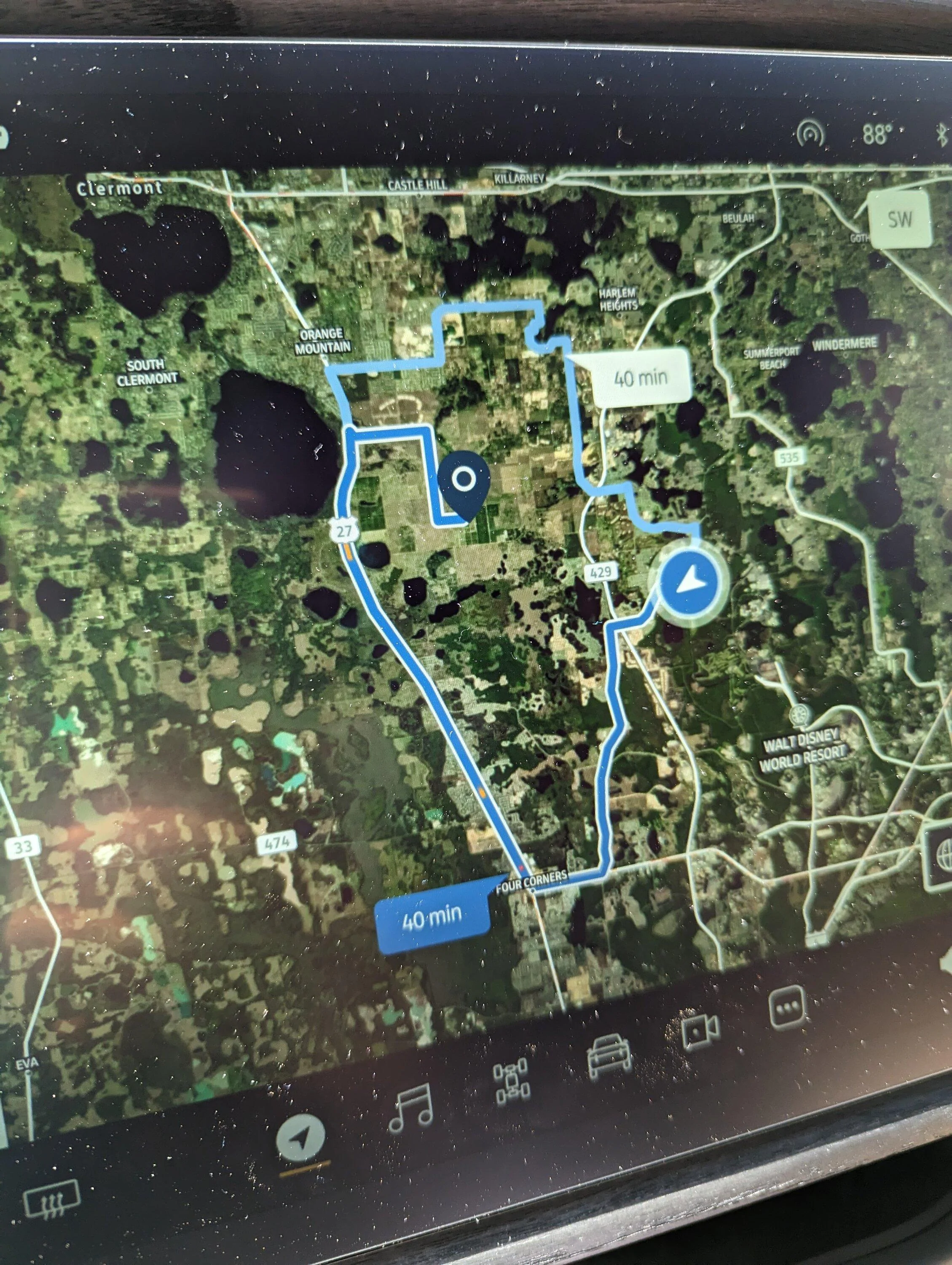 Rivian R1T R1S Navigation Shenanigans PXL_20230219_172236461