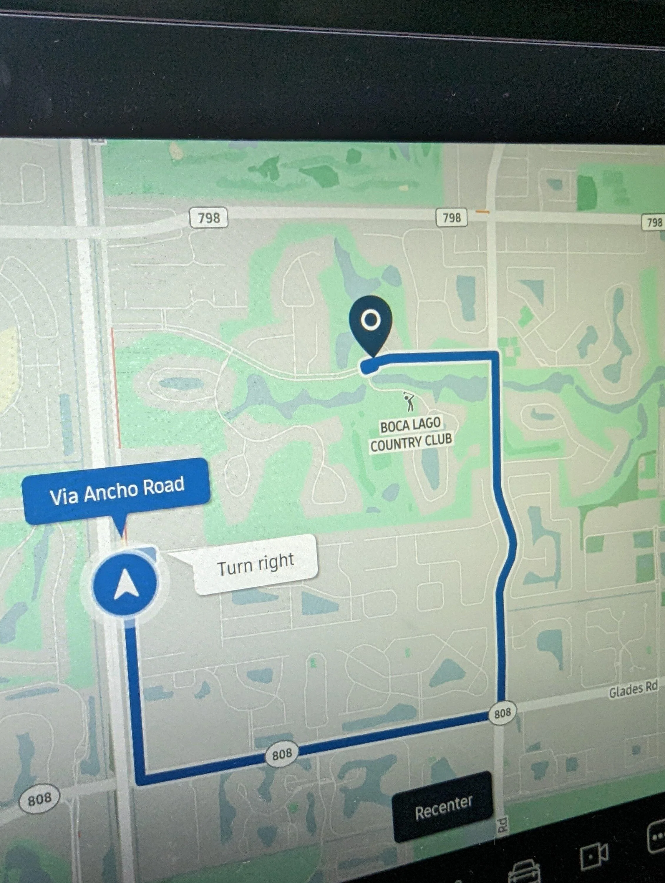 Rivian R1T R1S Navigation Shenanigans PXL_20221216_131439701