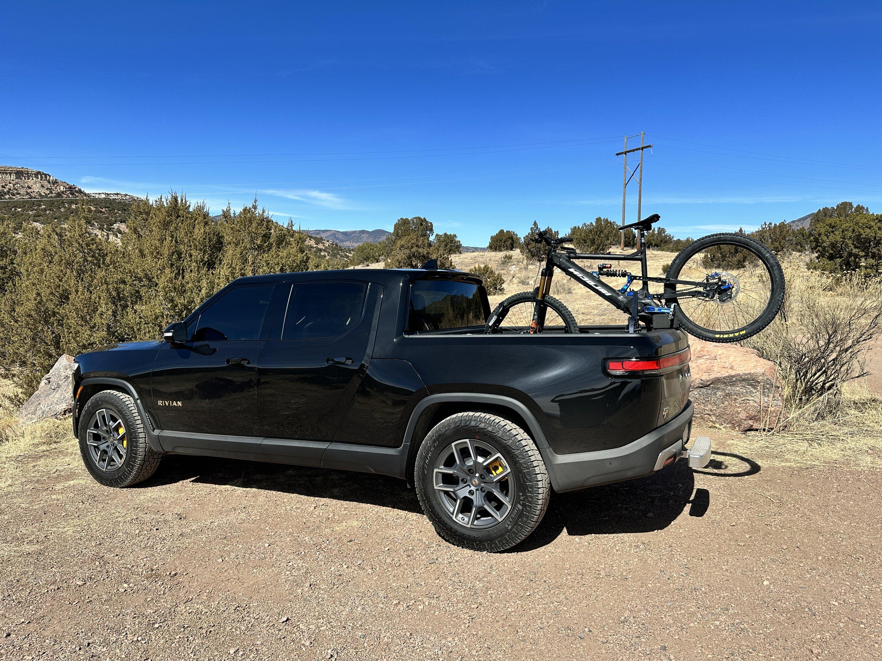 Rivian R1T R1S R1T and Mountain Biking IMG_0636.JPG