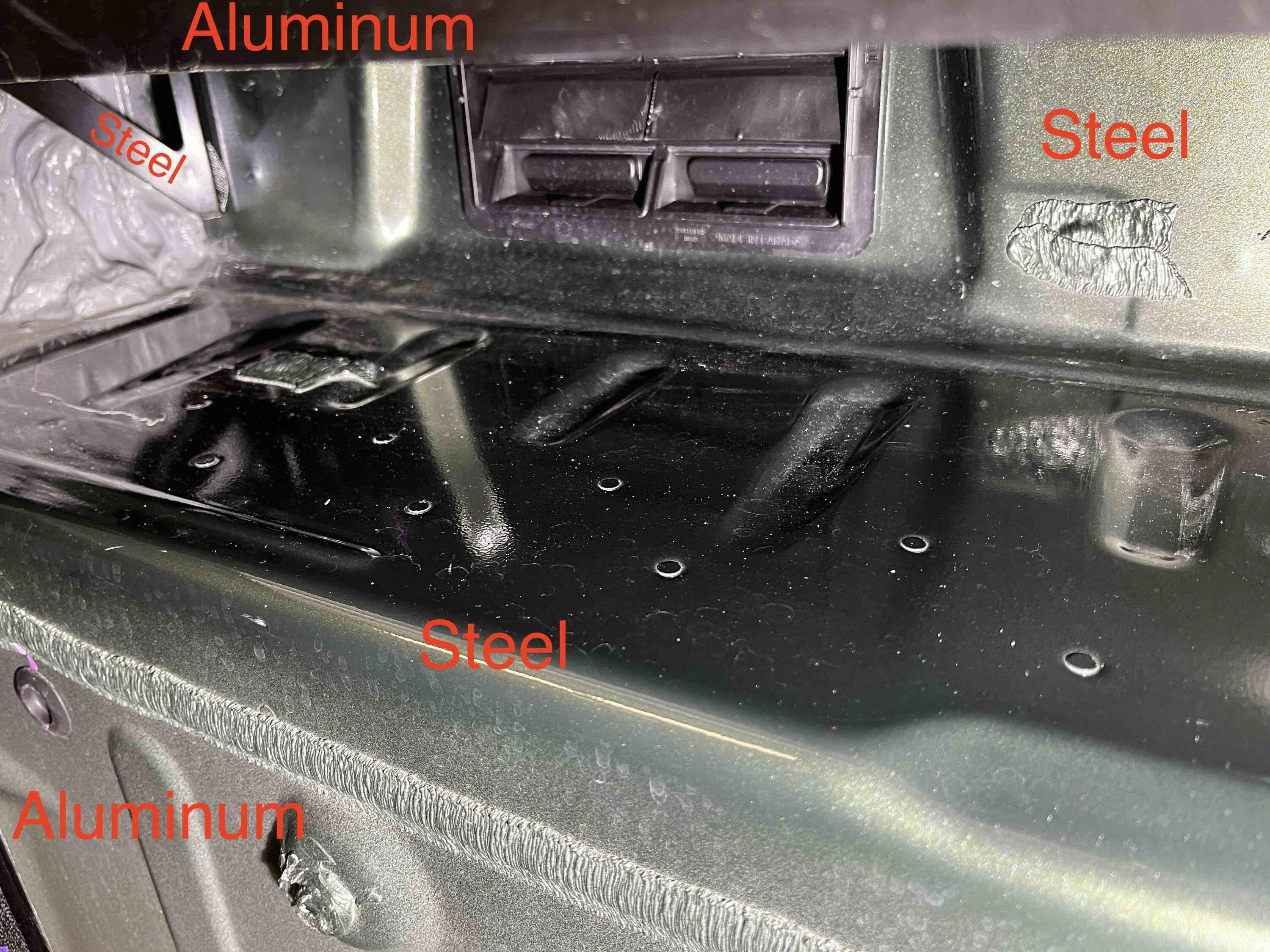 Rivian R1T R1S Reclaiming empty powered tonneau cover space 05Bottom