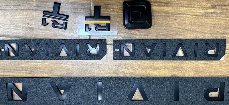 Rivian R1T R1S Truck Bed Decal - Now Available rvn