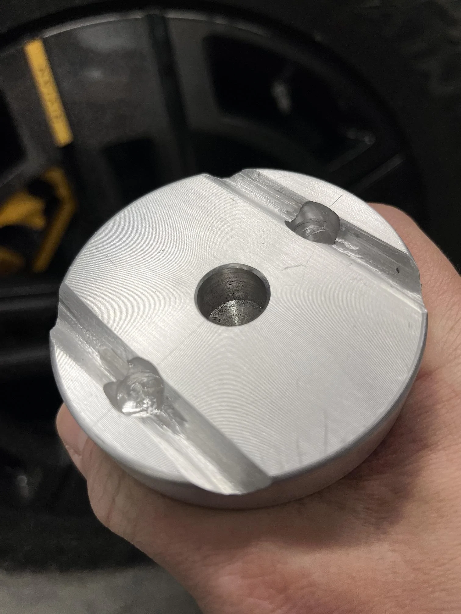 Rivian R1T R1S First R1S tire rotation DIY experience jack1
