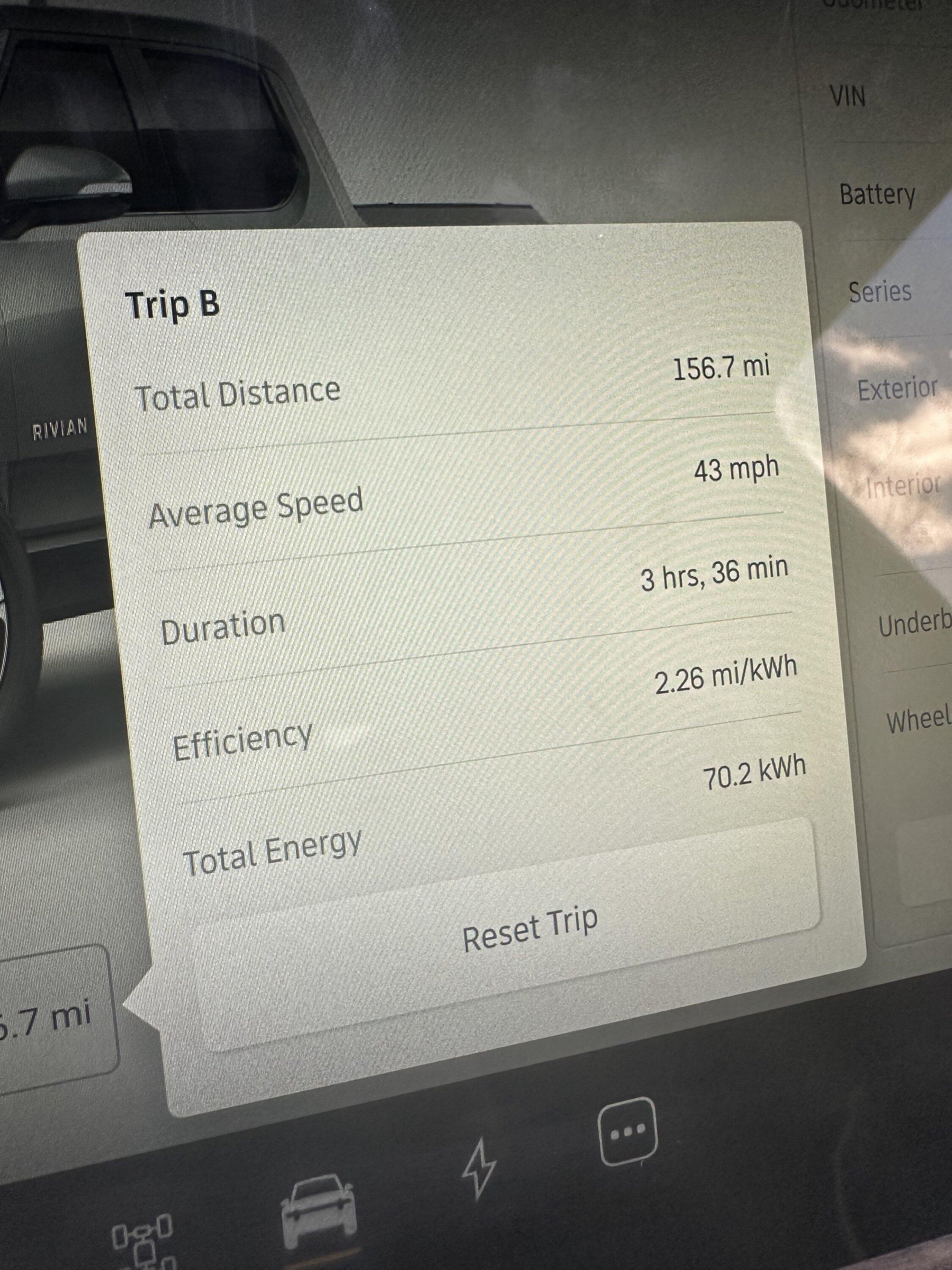 Rivian R1T R1S Snow Mode over alpine mountain pass in R1S -- worked well 84E3AC53-CC3A-4C8F-8079-2BE8852C4F5E