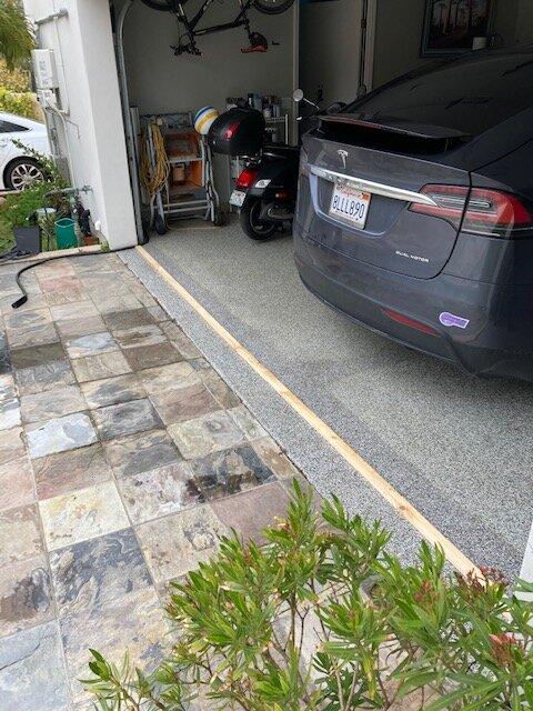 Rivian R1T R1S install charger inside or outside garage?? IMG_5307