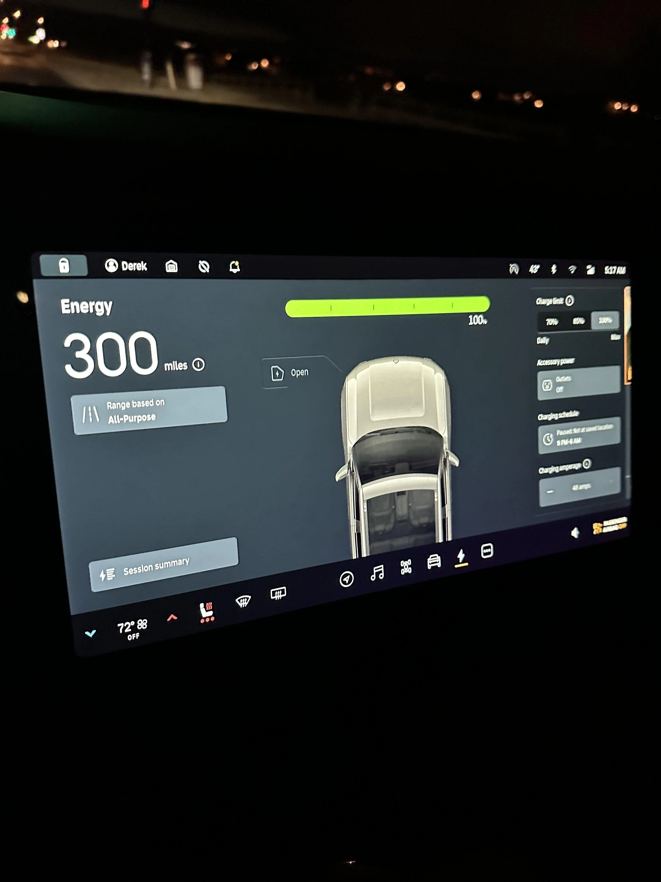 Rivian R1T R1S 85% 265 miles got me 198 miles and down to 10% 17F6BC5D-ED43-4314-8D7A-CFEF6AE76DFA