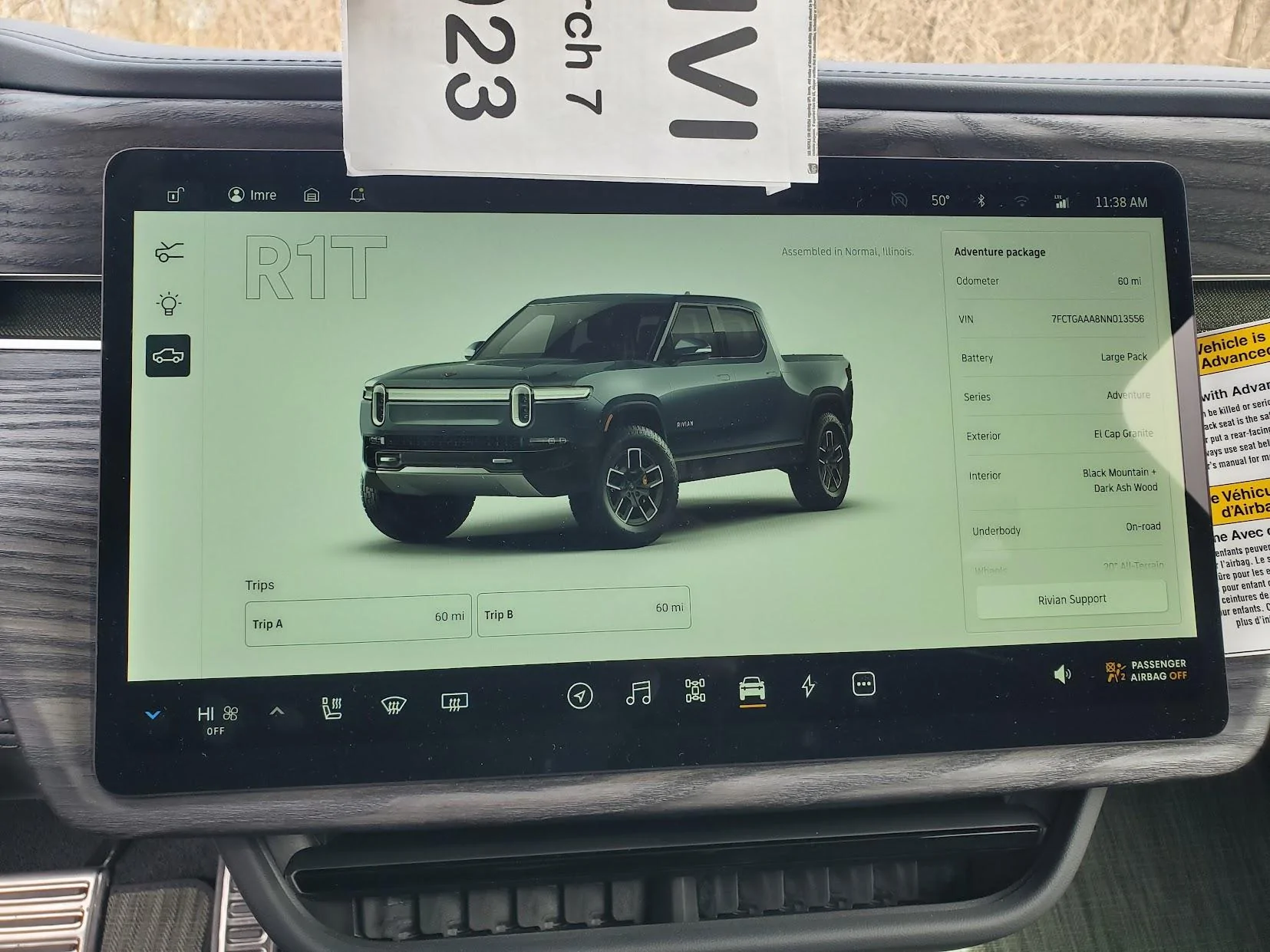 Rivian R1T R1S SOLD 20230312_113818