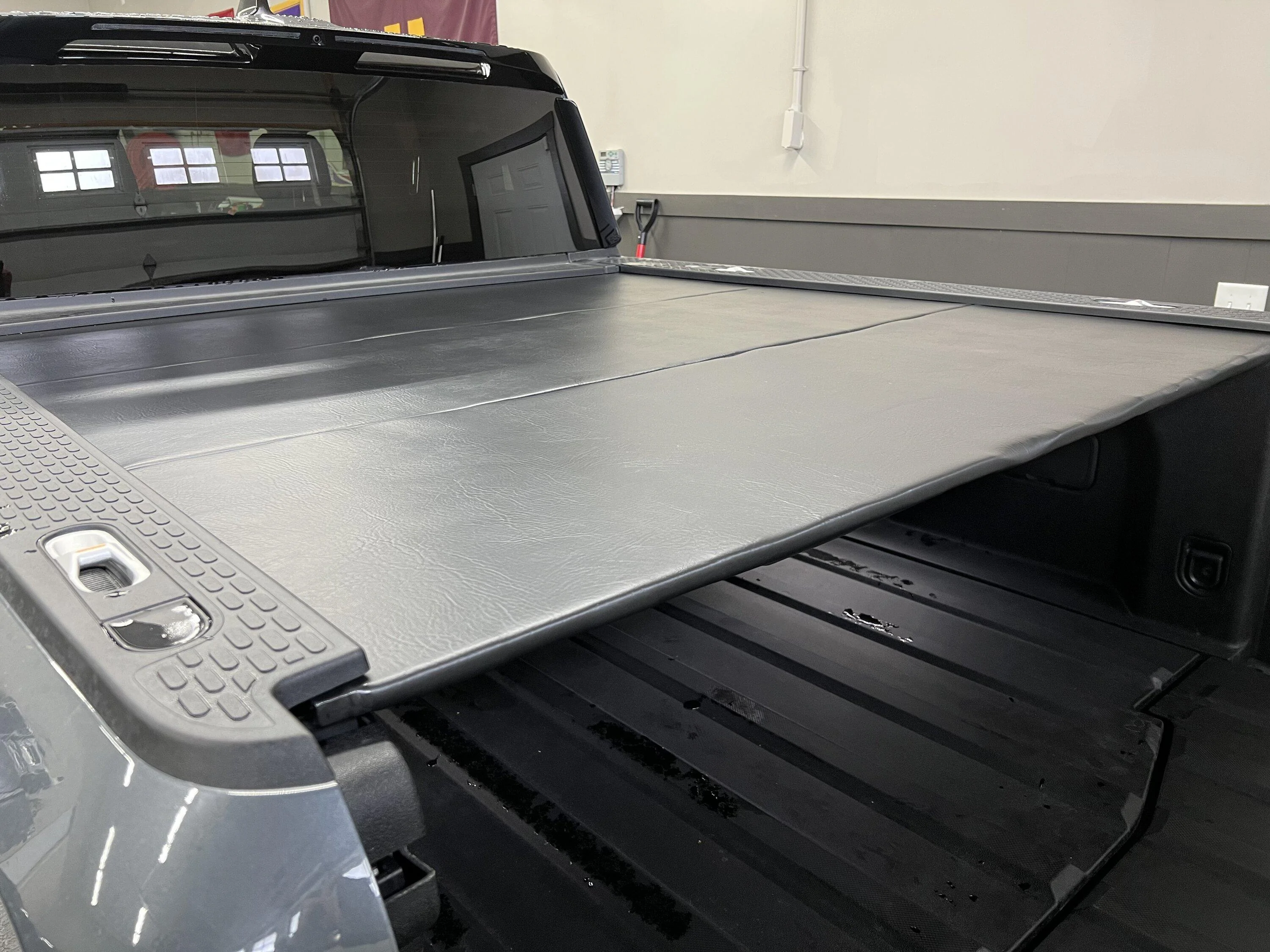 Rivian R1T R1S DIY temporary tonneau / bed cover? BAF874C5-AC2B-450F-8BFC-18A1FE7E3ED5