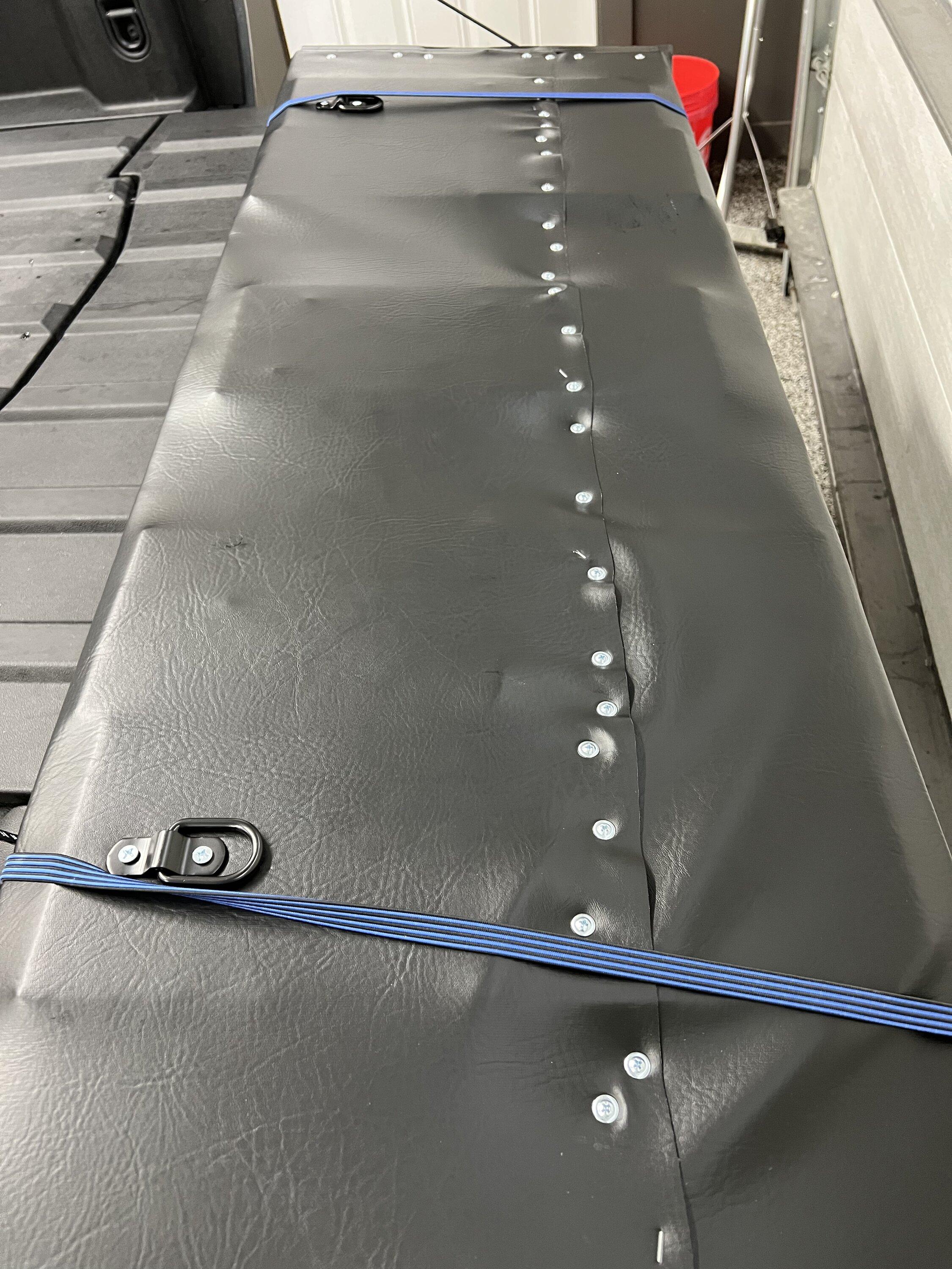 Rivian R1T R1S DIY temporary tonneau / bed cover? 34E093E0-29EF-4585-80EC-4CD99285D7DA