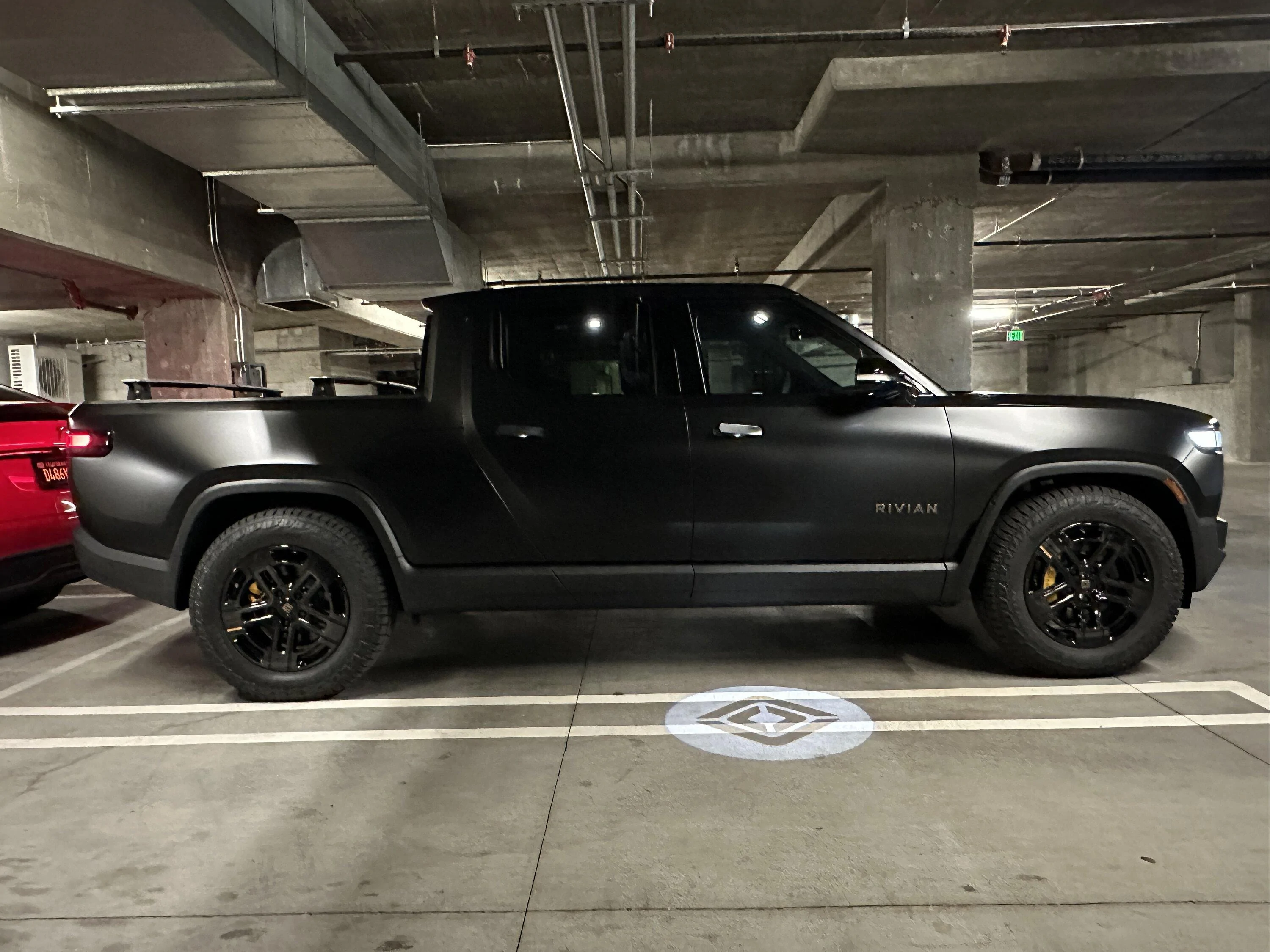 Rivian R1T R1S My Matte PPF Midnight Black R1T ? IMG_0415