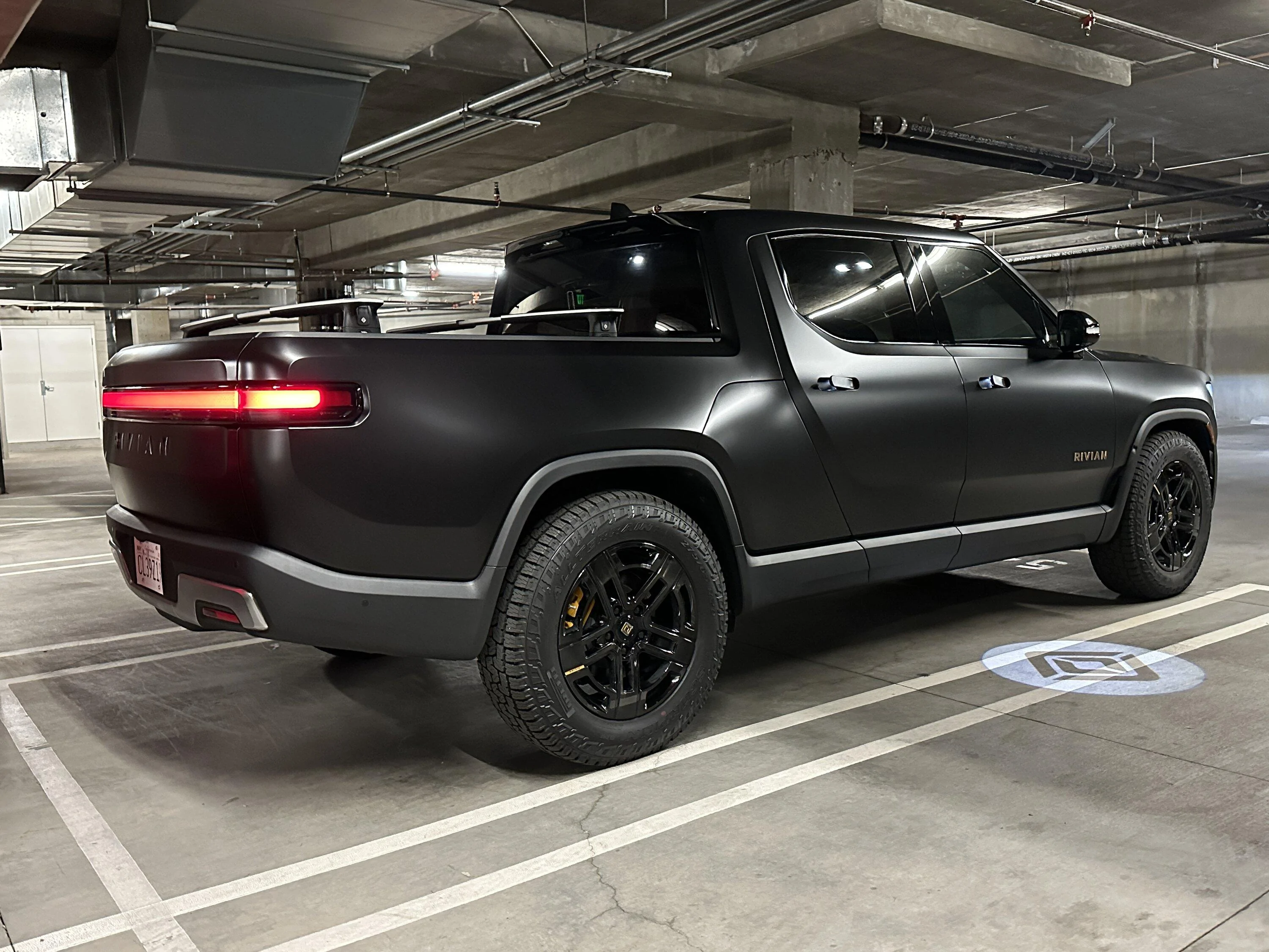 Rivian R1T R1S My Matte PPF Midnight Black R1T ? IMG_0416
