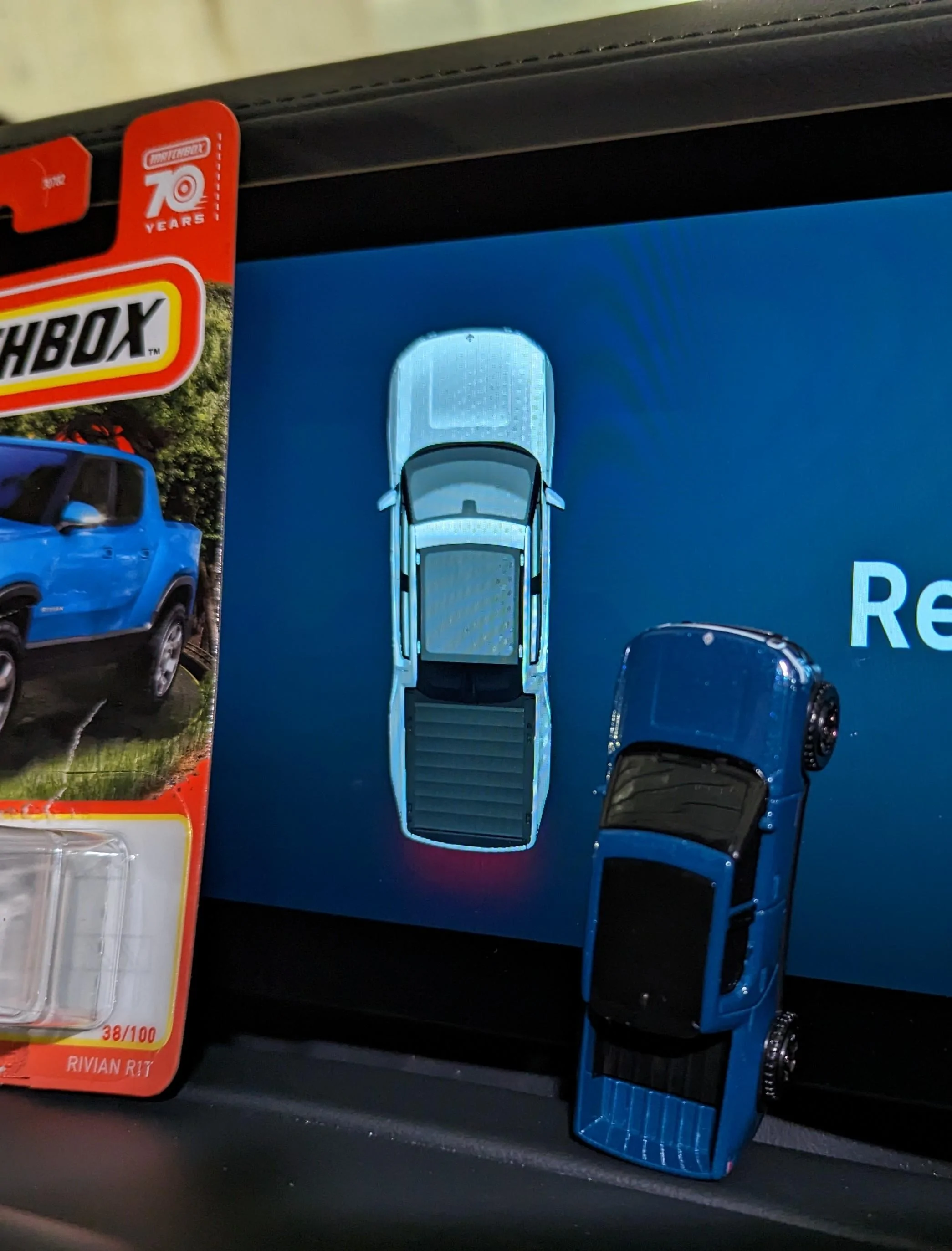 Rivian R1T R1S Matchbox Rivian R1T is Released! PXL_20230313_224106366_2