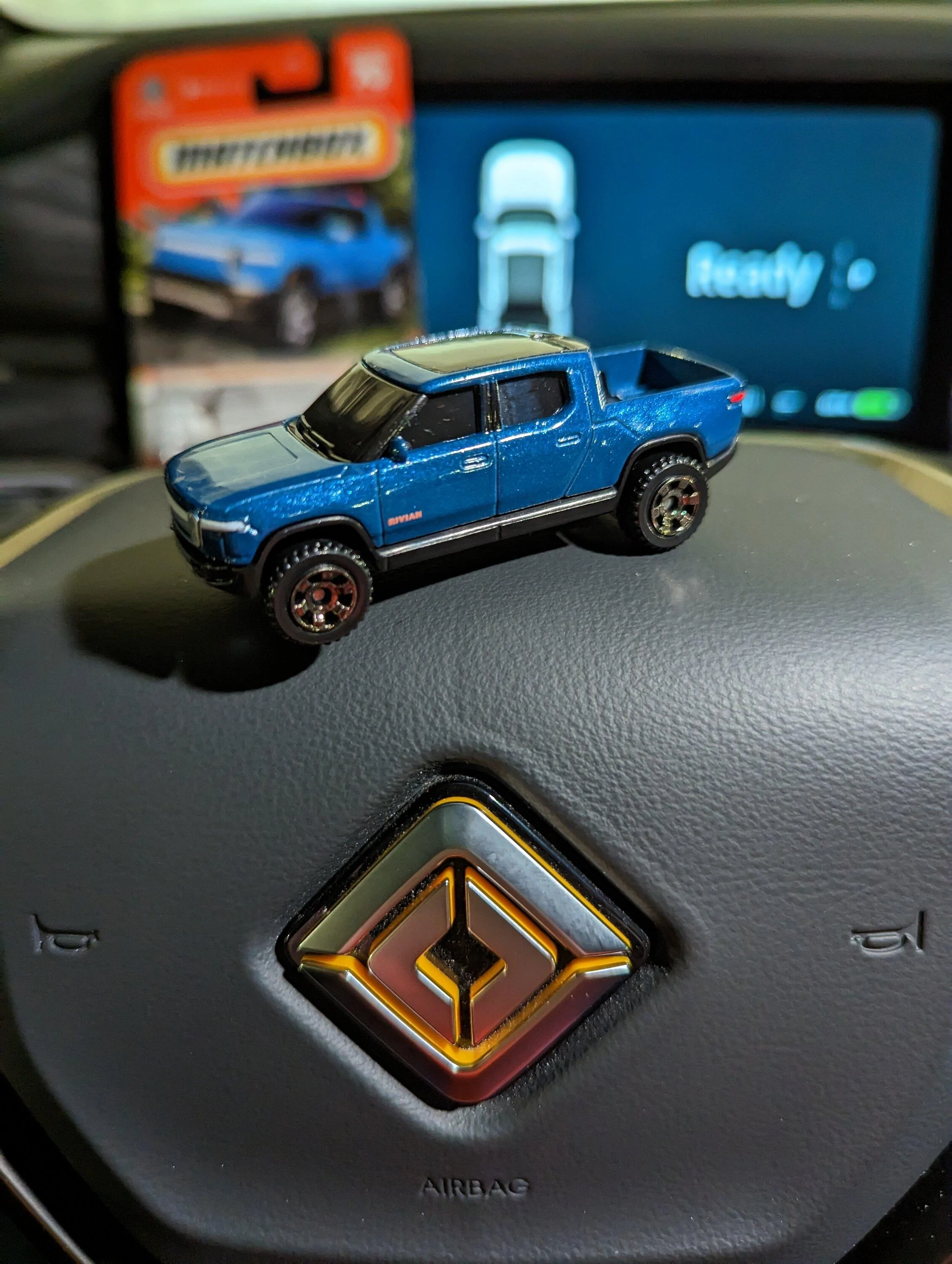 Rivian R1T R1S Matchbox Rivian R1T is Released! PXL_20230313_224223779