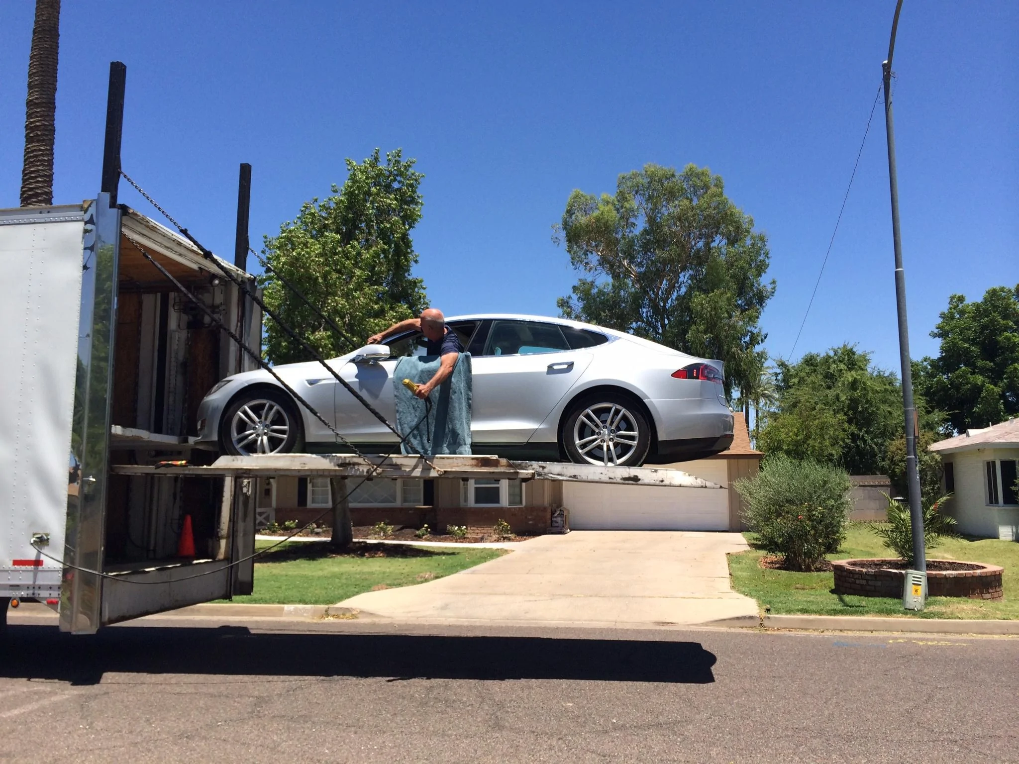 Rivian R1T R1S Shipping Cross Country - shipping company recommendations? IMG_0013_2