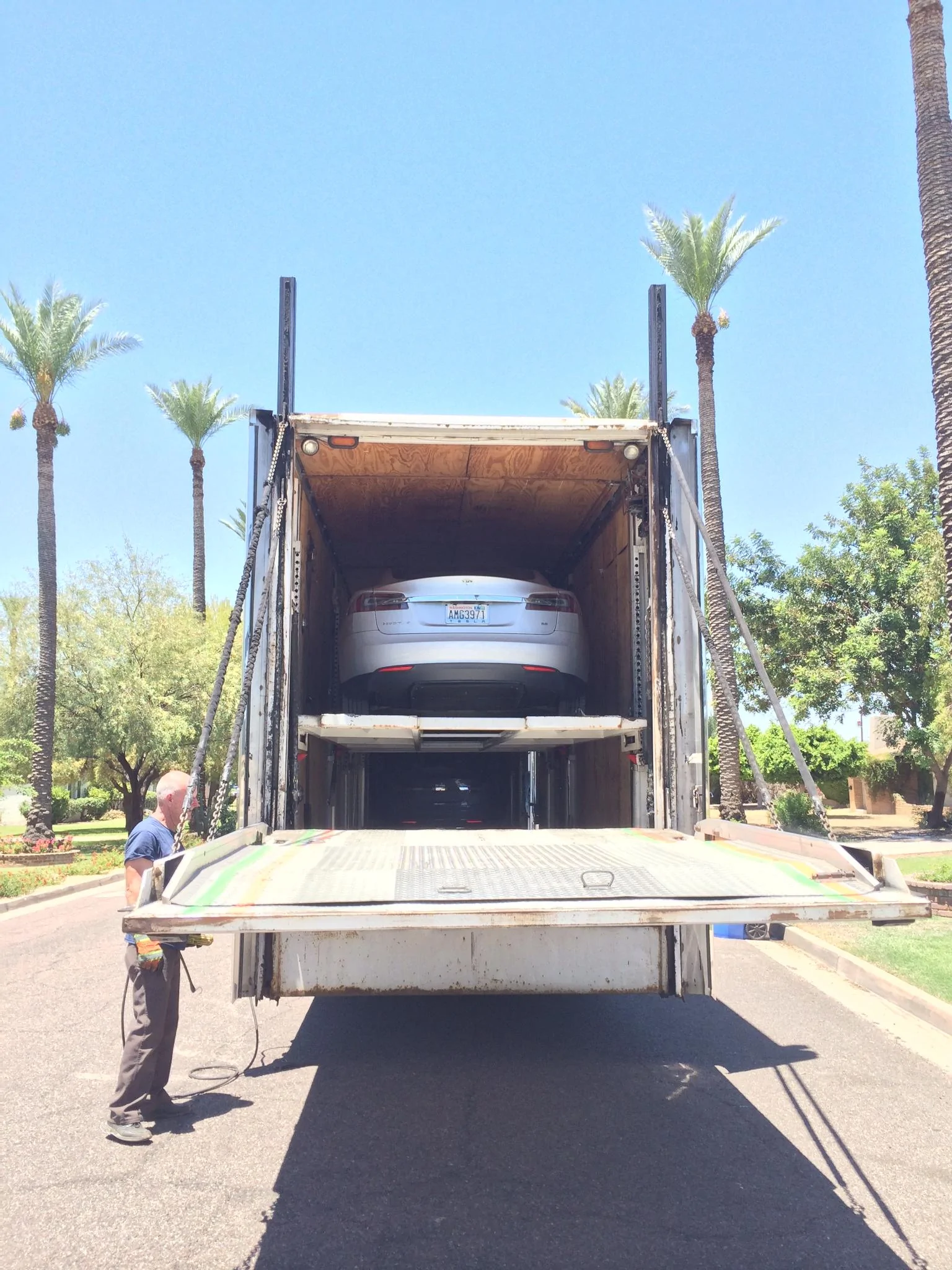 Rivian R1T R1S Shipping Cross Country - shipping company recommendations? IMG_0012_2
