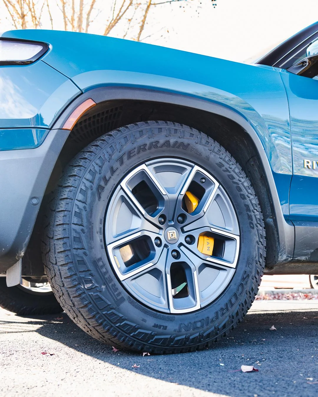 Rivian R1T R1S The first (and only) Aero Spoke Inserts for Rivian R1T / R1S 20" All-Terrain Wheels! rivian-aero-cover-1-2 (2)