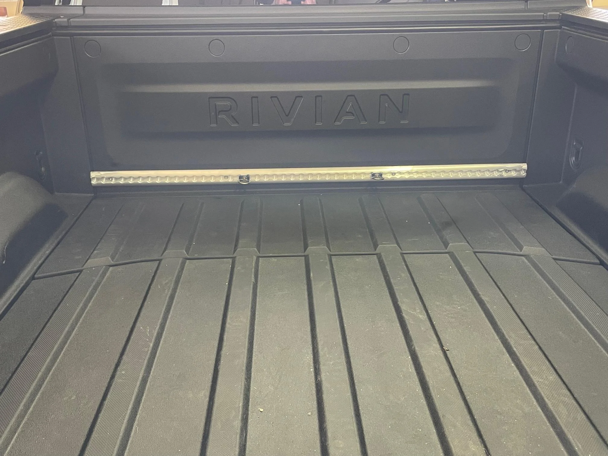 Rivian R1T R1S Tie Down Anchor Points Rivian Bed