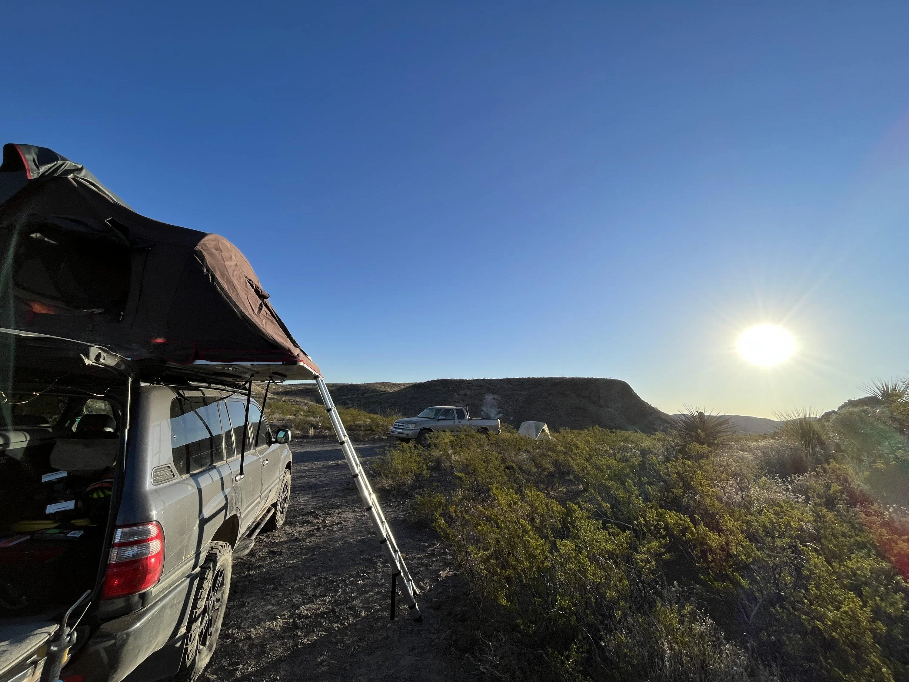 Rivian R1T R1S YOHB?  Silver Rivian in Terlingua, TX 9055D615-E14F-4389-8163-FE3A7B0DFB6B