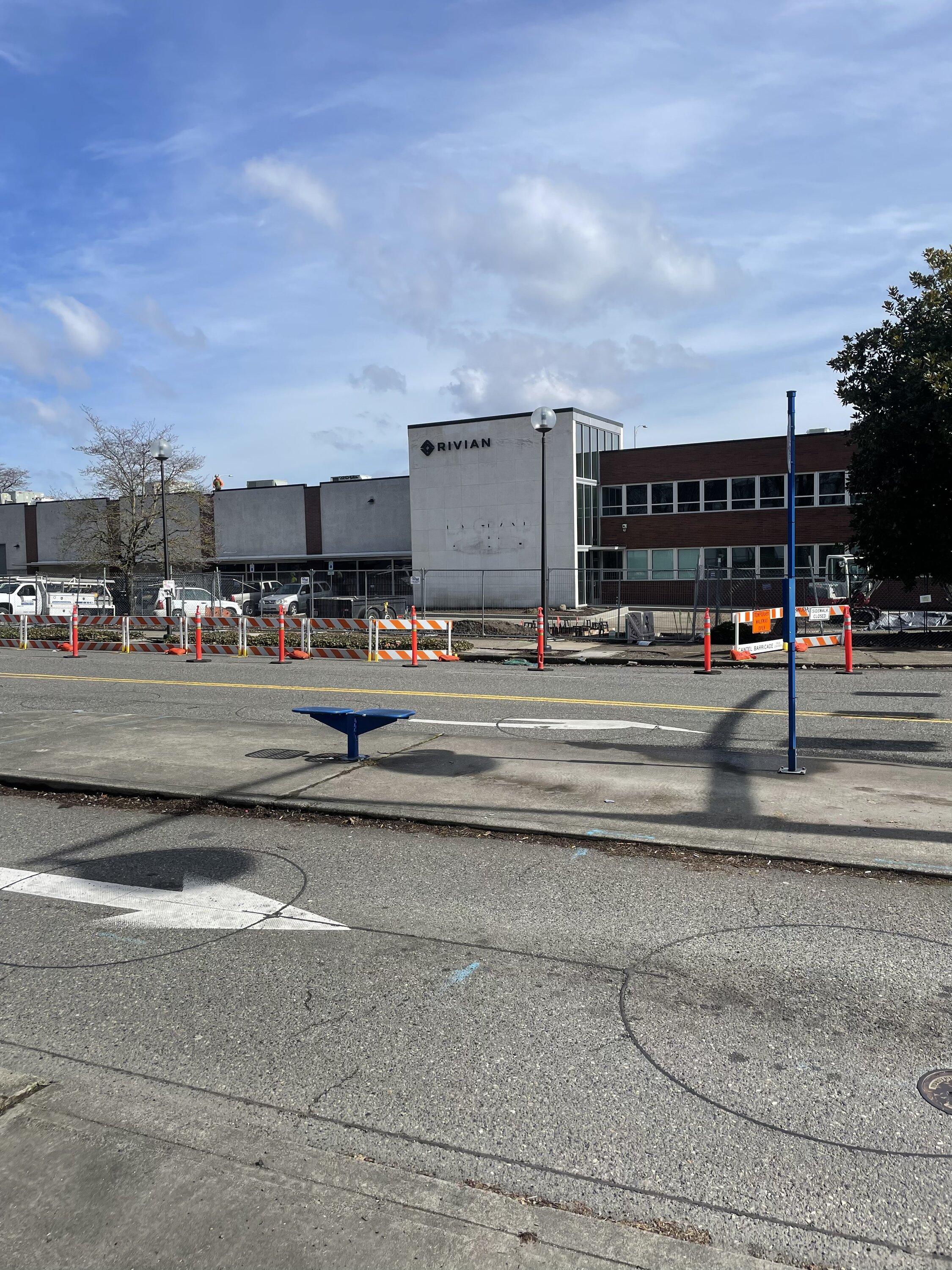 Rivian R1T R1S Possibly some activity in Portland 3AA106C2-2F55-48E8-BE97-492D470D863F