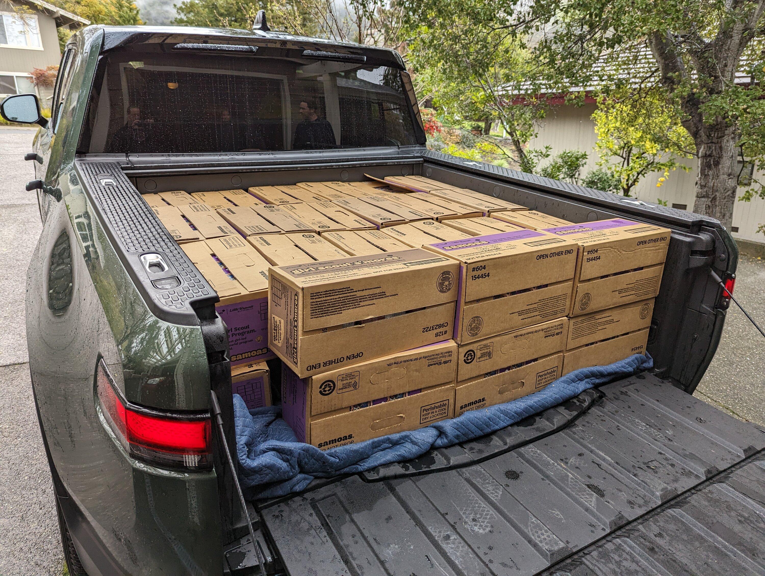 Rivian R1T R1S What do you use your R1T bed for?  (Picture Edition) PXL_20230311_182718798