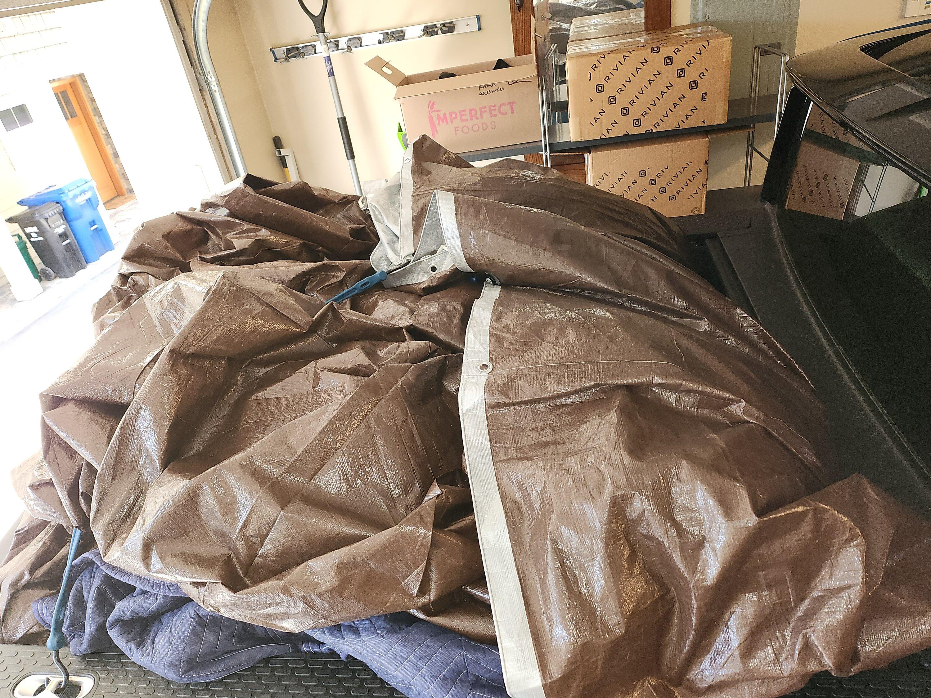 Rivian R1T R1S What do you use your R1T bed for?  (Picture Edition) 20230314_135704