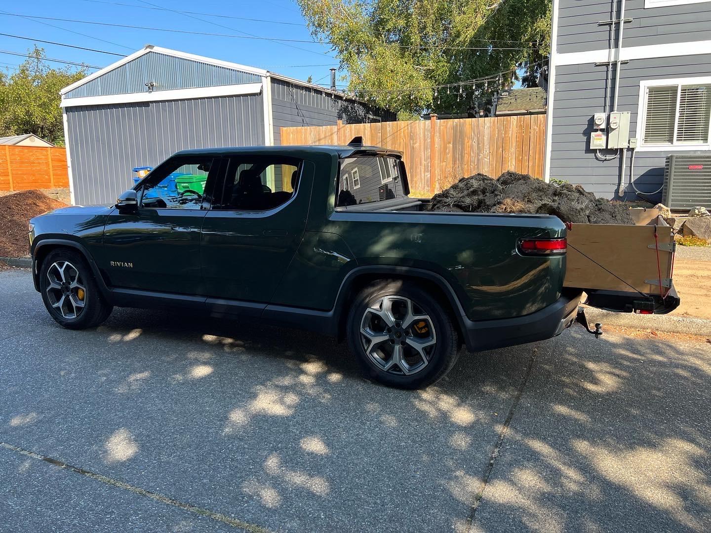 Rivian R1T R1S What do you use your R1T bed for?  (Picture Edition) 62D11512-8ADF-4395-9DEE-E8F6E6FFD6D5