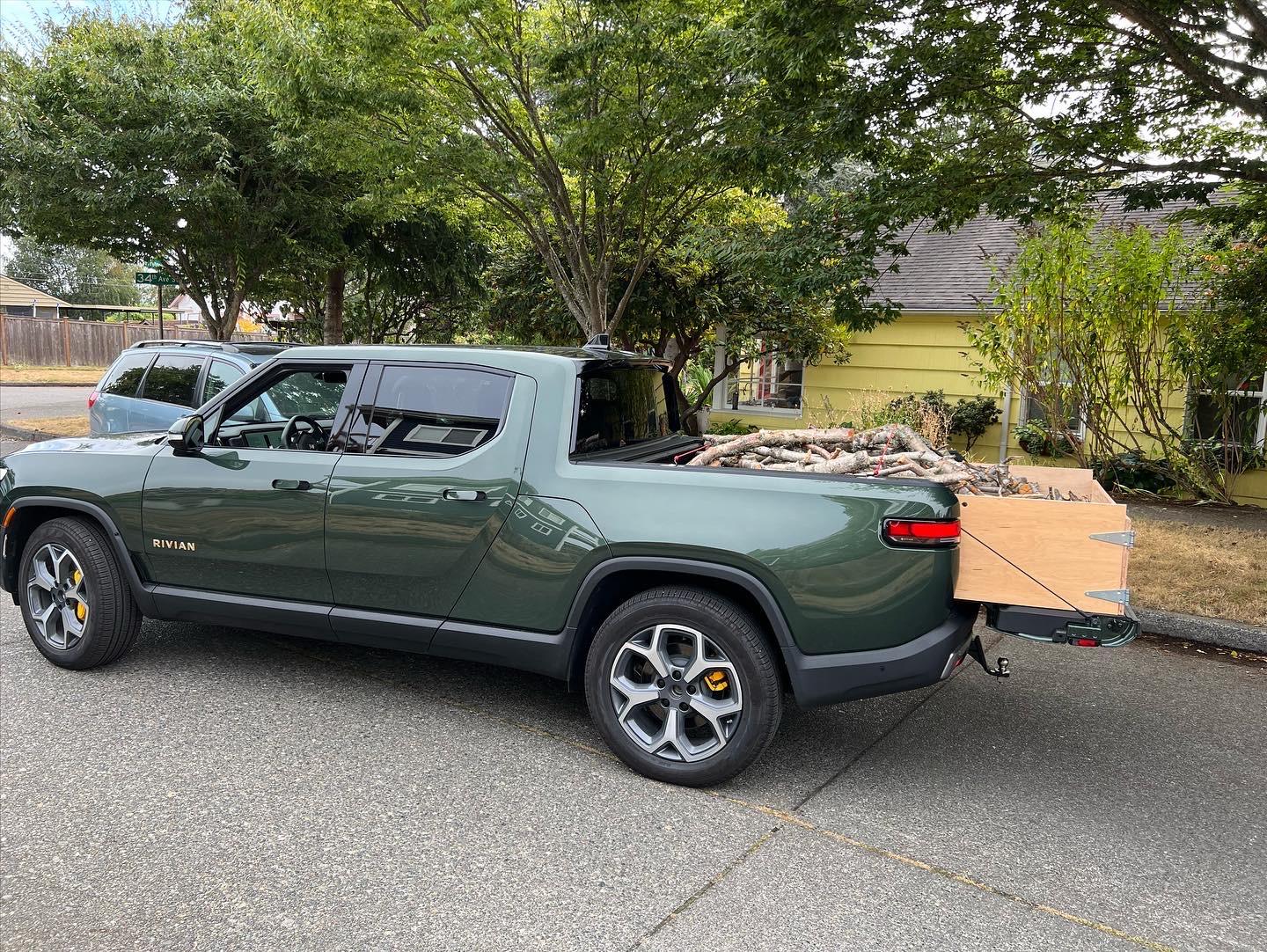 Rivian R1T R1S What do you use your R1T bed for?  (Picture Edition) 80A114EC-5157-44EF-9E45-E76C0EE289DE