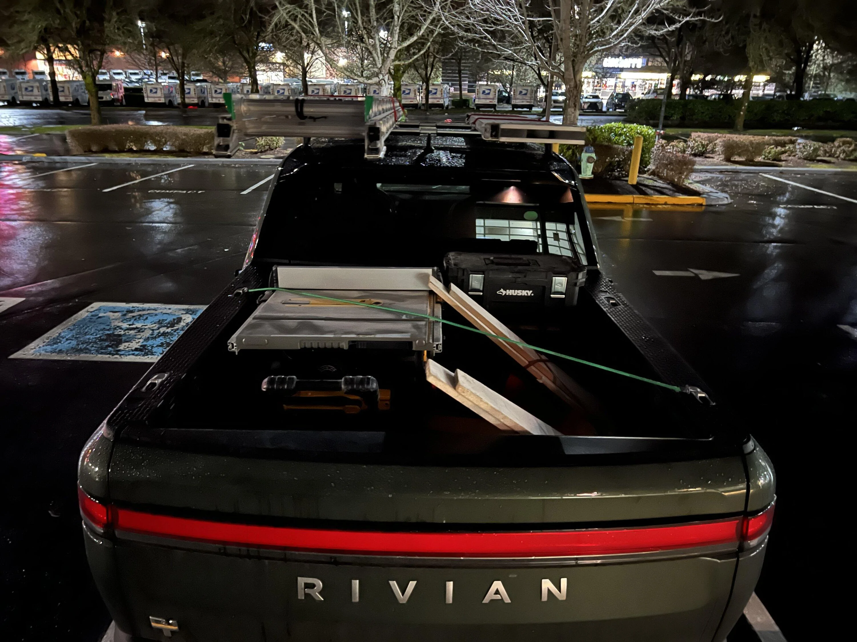 Rivian R1T R1S What do you use your R1T bed for?  (Picture Edition) IMG_6526