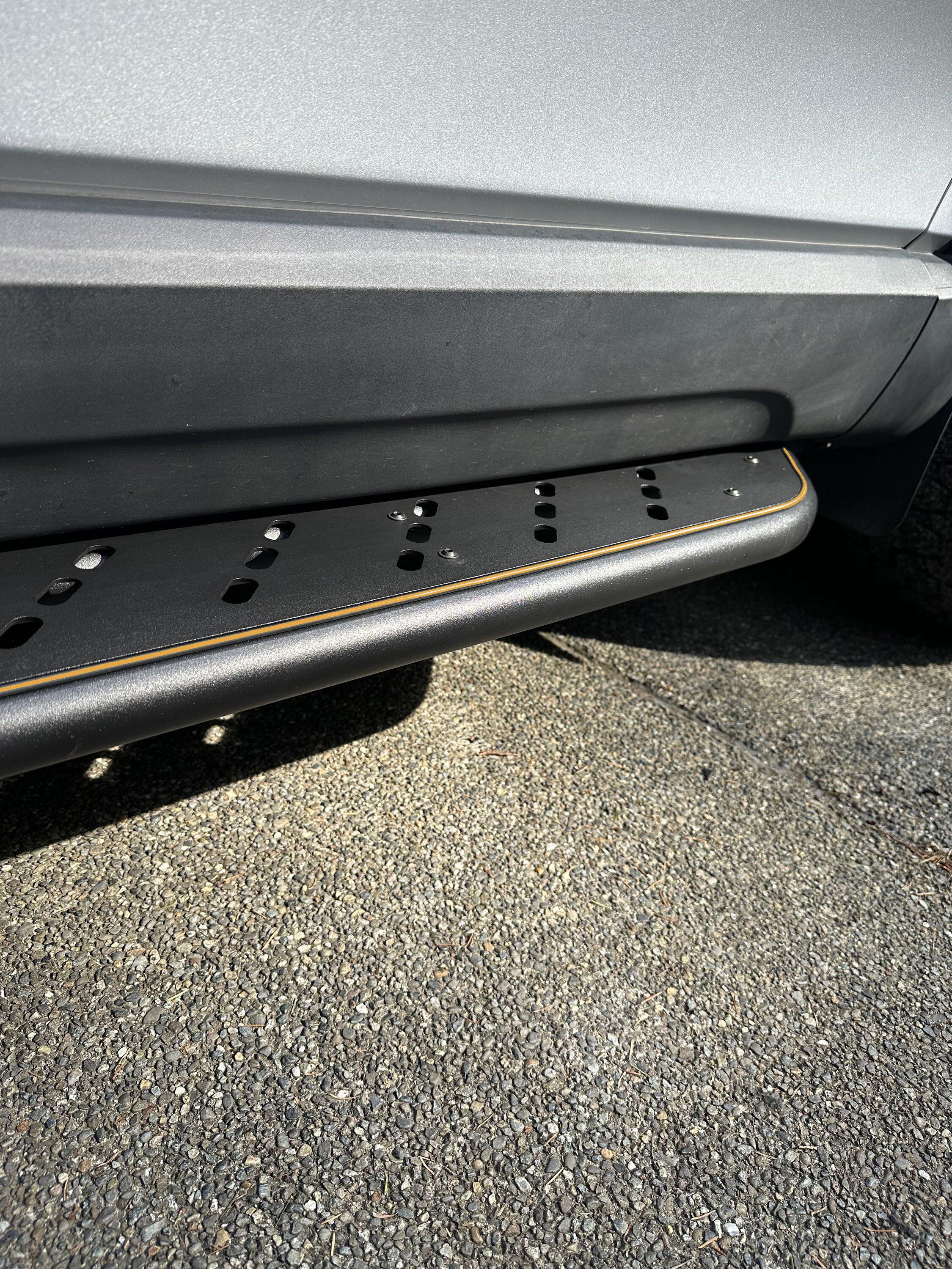 Rivian R1T R1S JEBINC’s “Welting Mod,” for the EV Sportline / 1EV Running Boards – “Oh Yeah!” CY