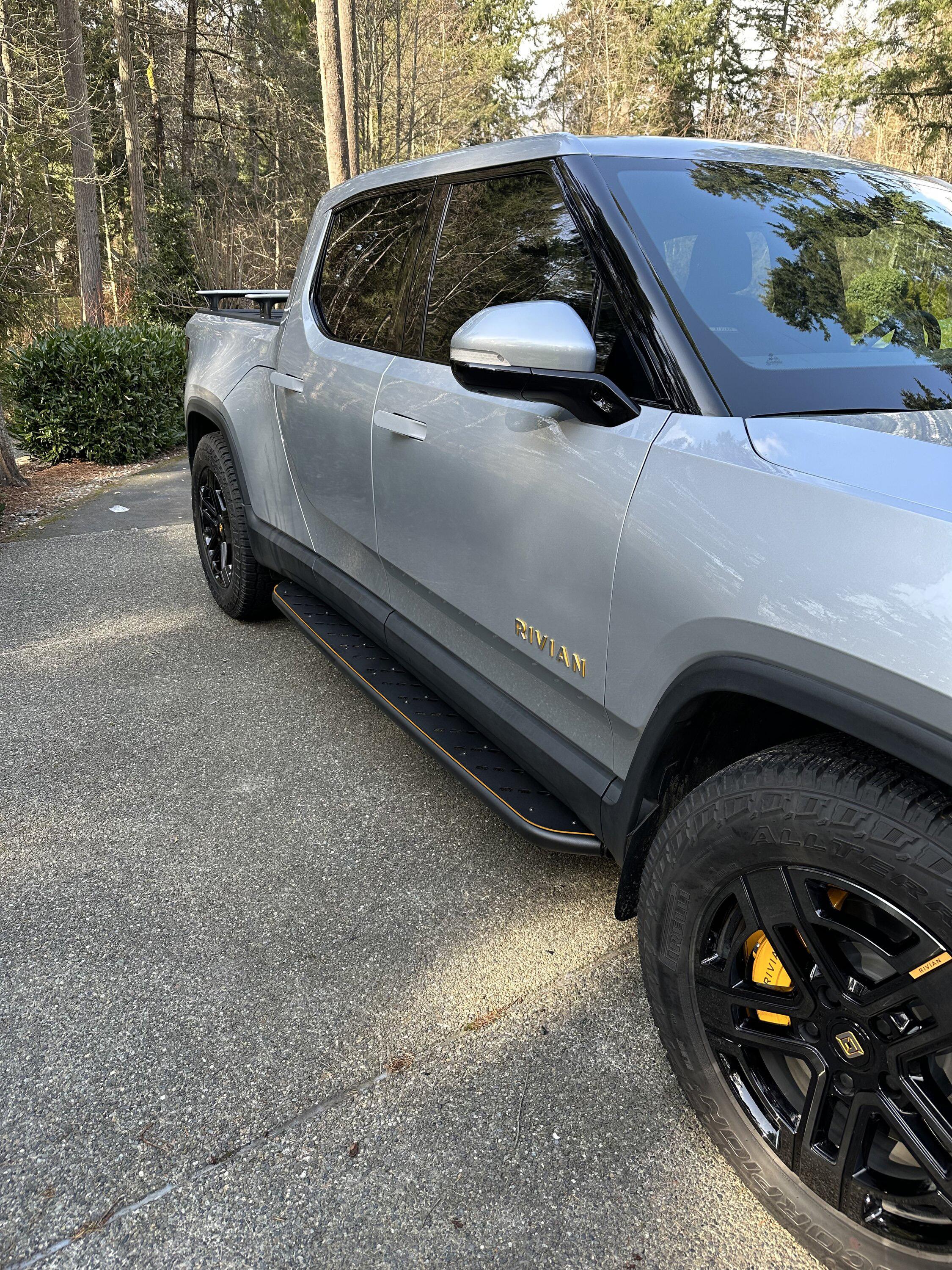 Rivian R1T R1S JEBINC’s “Welting Mod,” for the EV Sportline / 1EV Running Boards – “Oh Yeah!” CYfull
