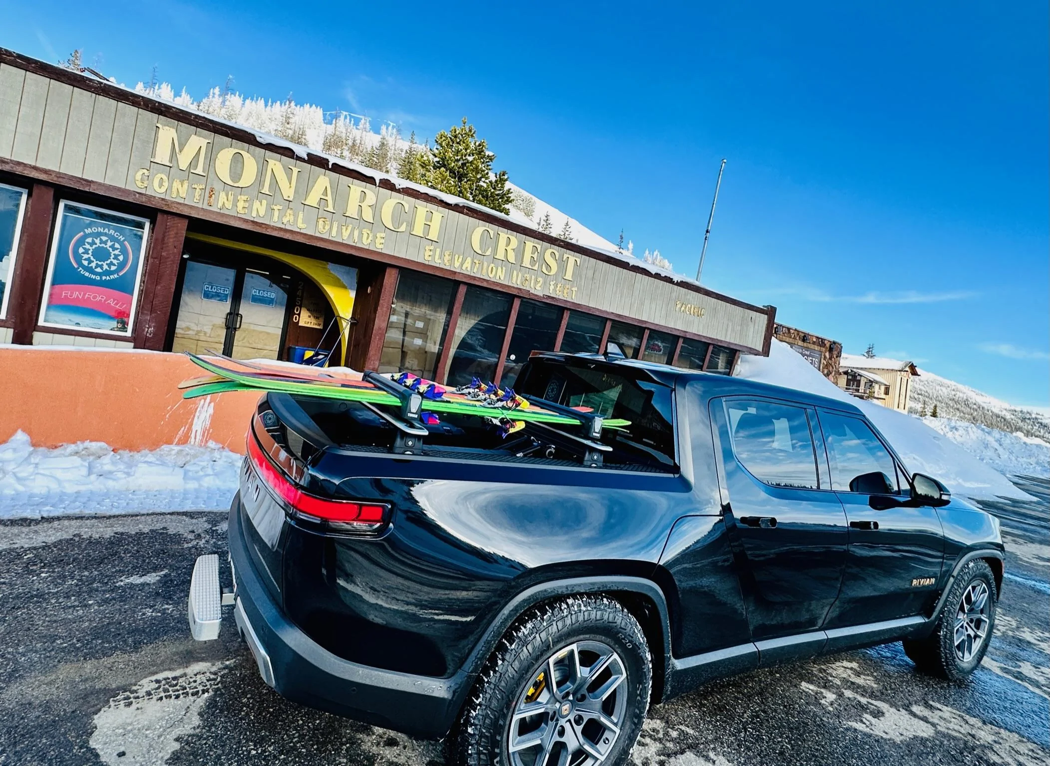 Rivian R1T R1S R1T and Mountain Biking 30C0B130-35A1-4BB2-A482-78A6BFC57D94