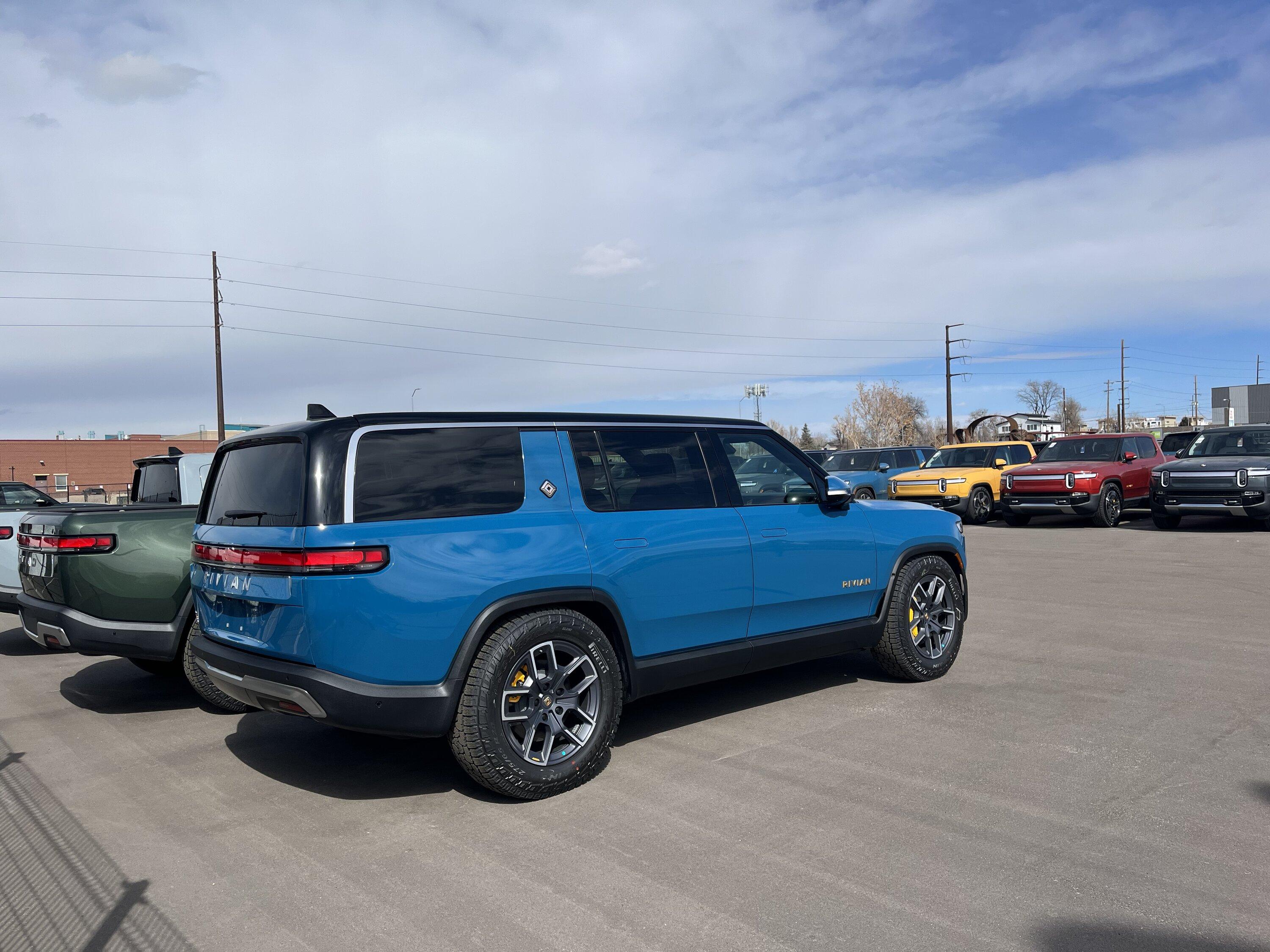 Rivian R1T R1S Colorado Checking In 4BDF6526-BECD-48E9-881D-8E1248844784