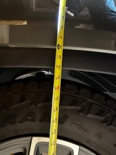 Rivian R1T R1S Lopsided/sagging suspension!!! IMG_1858