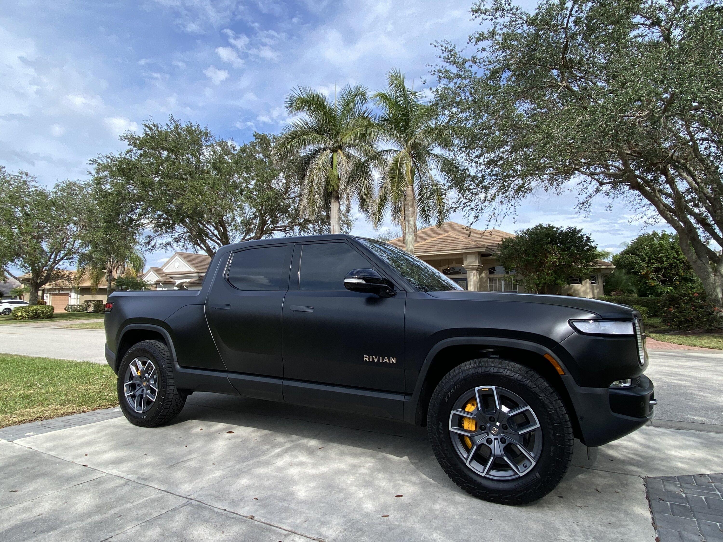 Rivian R1T R1S My Matte PPF Midnight Black R1T ? BFDDE18A-522C-4B71-BE84-1465D6D20E14