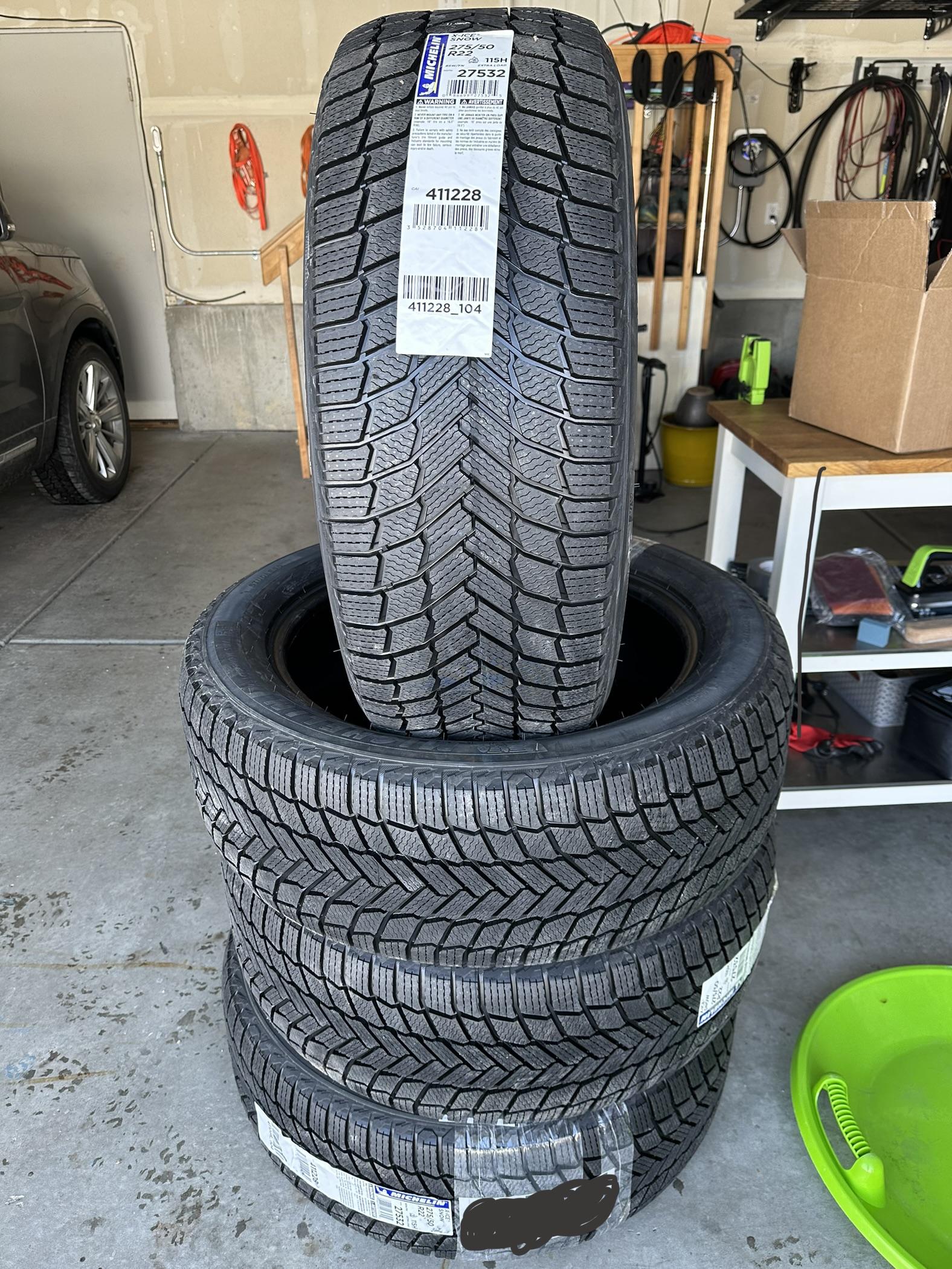 Rivian R1T R1S Snow performance check-in....focus on tires. 066C537B-AFCC-417B-BC44-A3322DE6F438