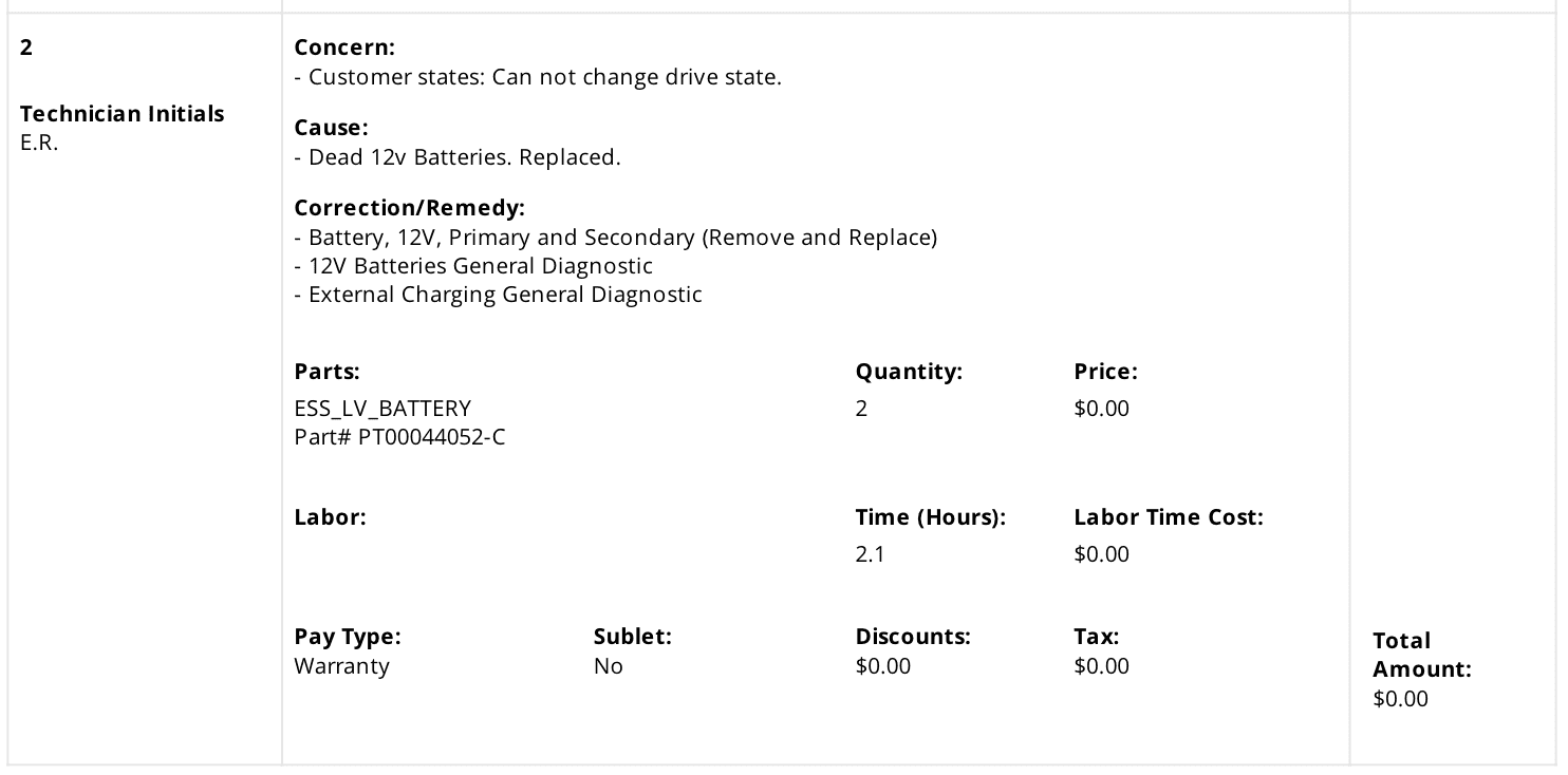 Rivian R1T R1S R1T 12v batteries dead Screenshot 2023-03-17 at 9.50.32 AM